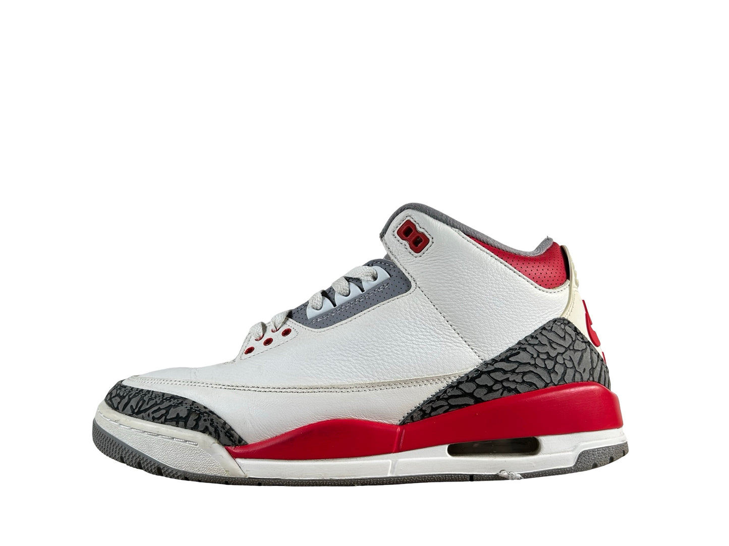 DN3707 160 Jordan 3 Retro Fire Red (2022) [USED] - 10.5 M (Used10)