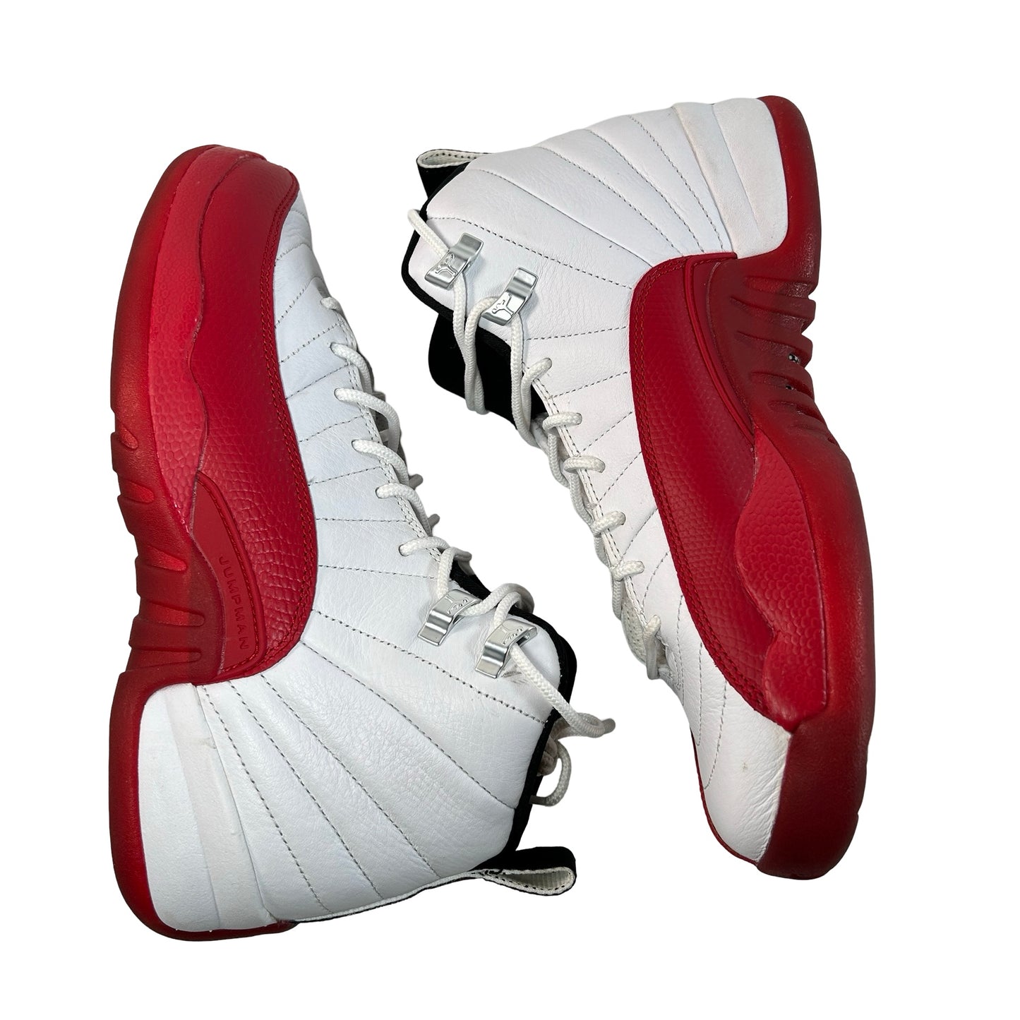 153265 116 Jordan 12 Retro Cherry (2023) (GS) [USED] - 7 Y (Used3)