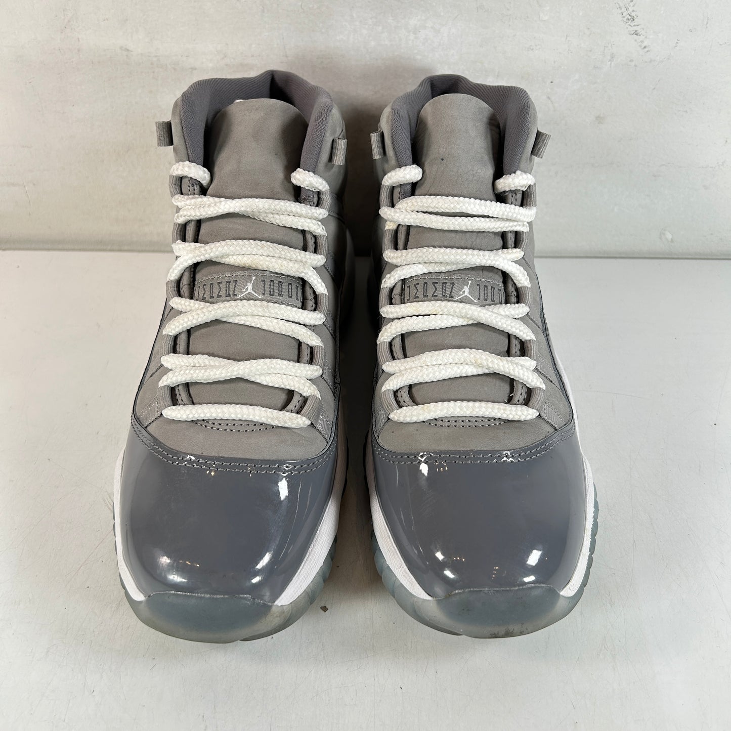 378038 005 Jordan 11 Cool Grey (2021) GS [USED] - 6.5 Y (Used)