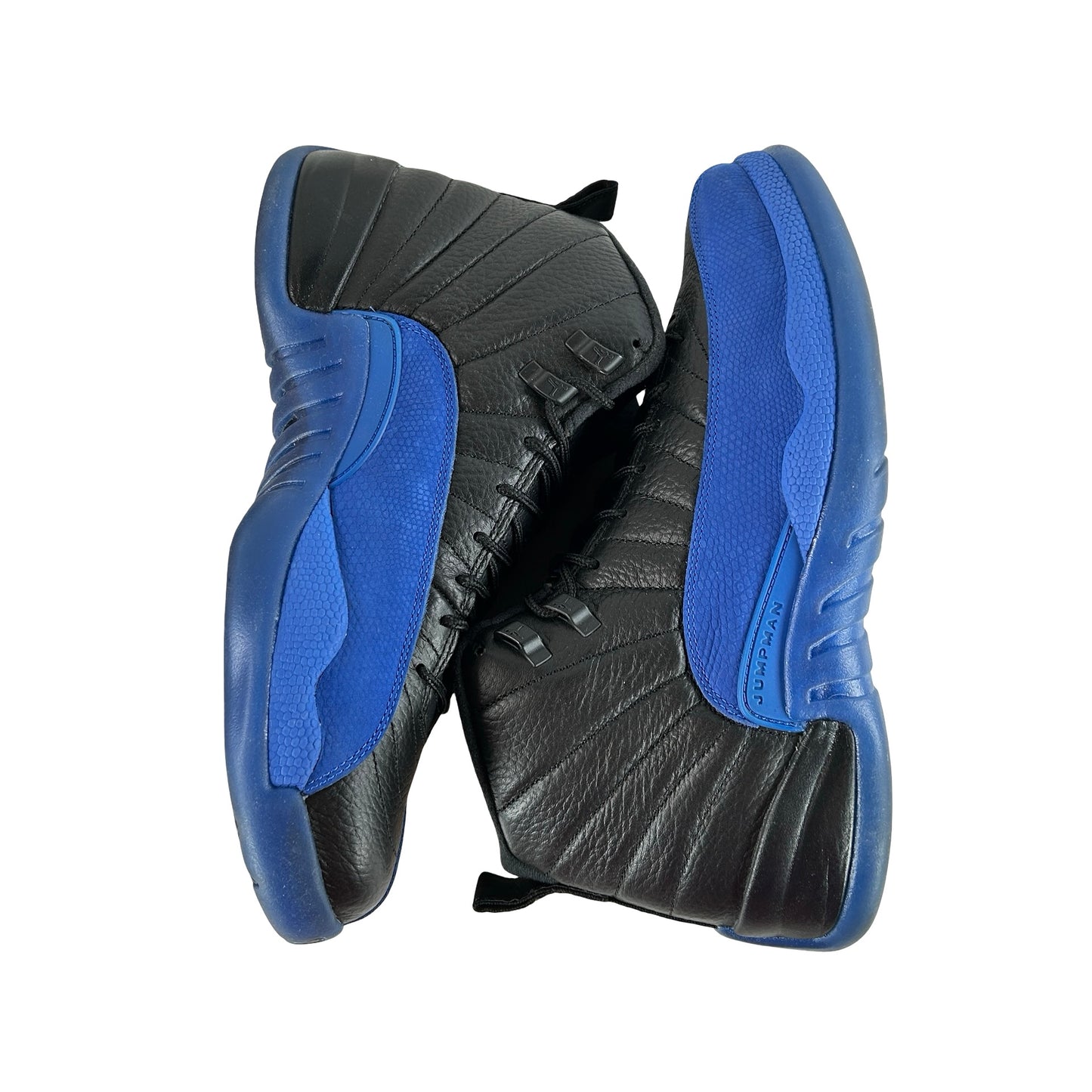 130690 014 Jordan 12 Retro Black Game Royal [USED] - 11.5 M (Used2)