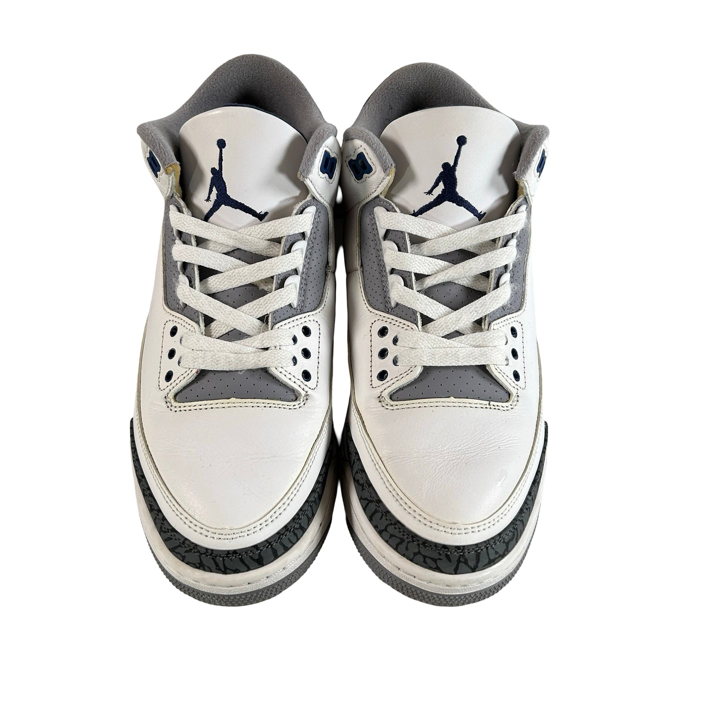 CT8532 140 Jordan 3 Retro Midnight Navy [USED] - 9 M (Used)