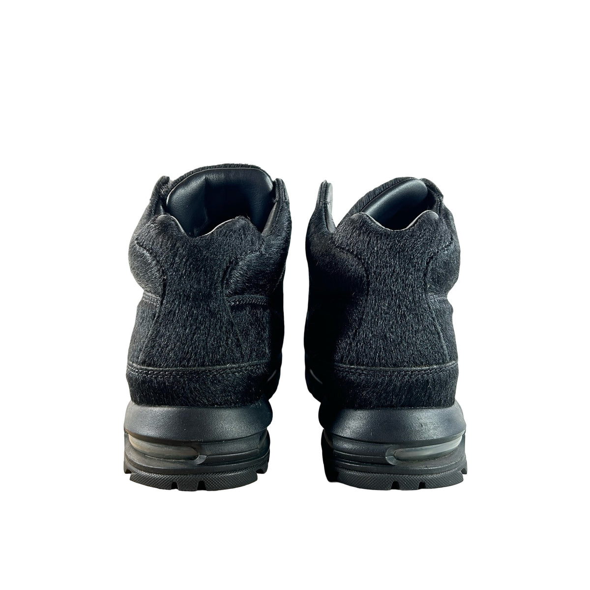 IO4635 001 Nike Air Max Goadome Black Pony Hair [USED] - 11.5 M (Used2)