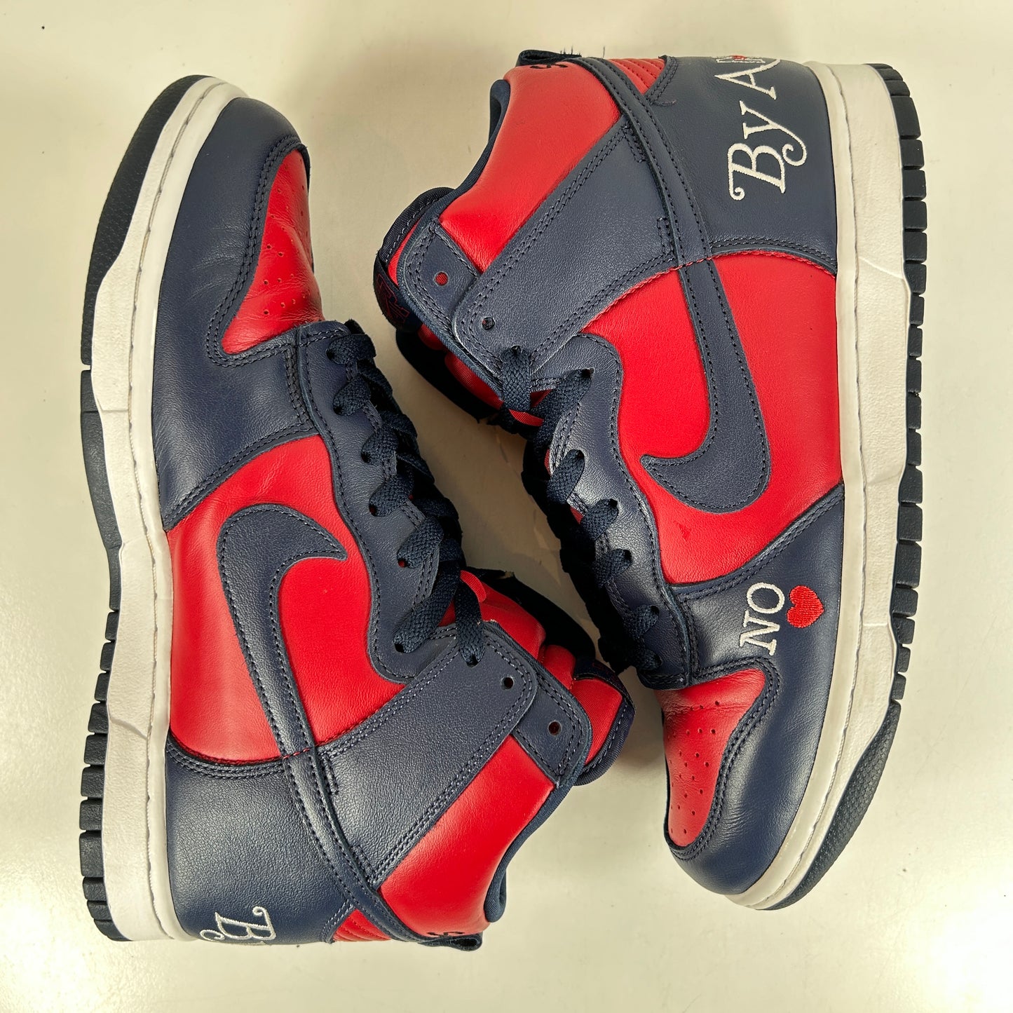 DN3741 600 Nike SB Dunk Supreme BAM Navy [USED] - 10 M (Used)