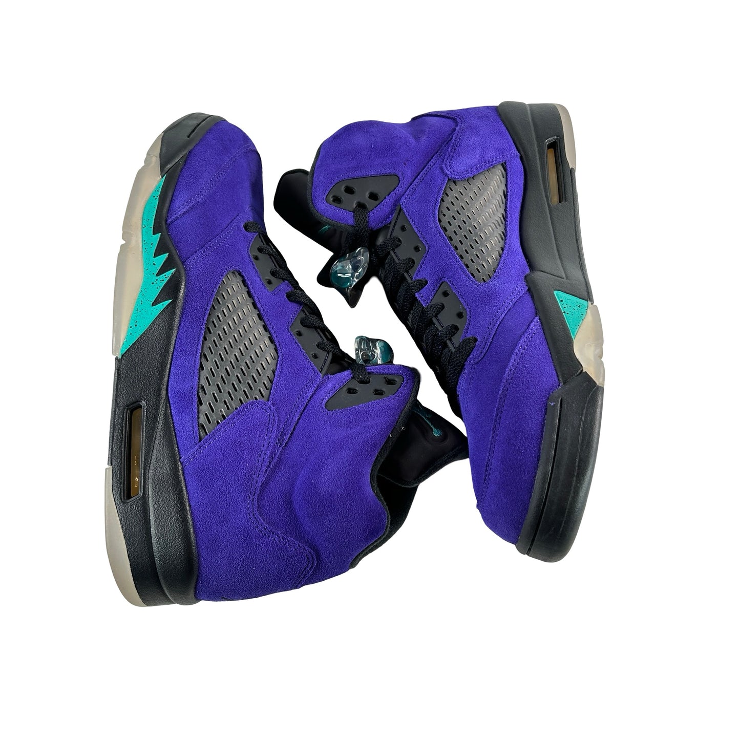 136027 500 Jordan 5 Retro Alternate Grape [USED] - 12 M (Used) (Replace Box)