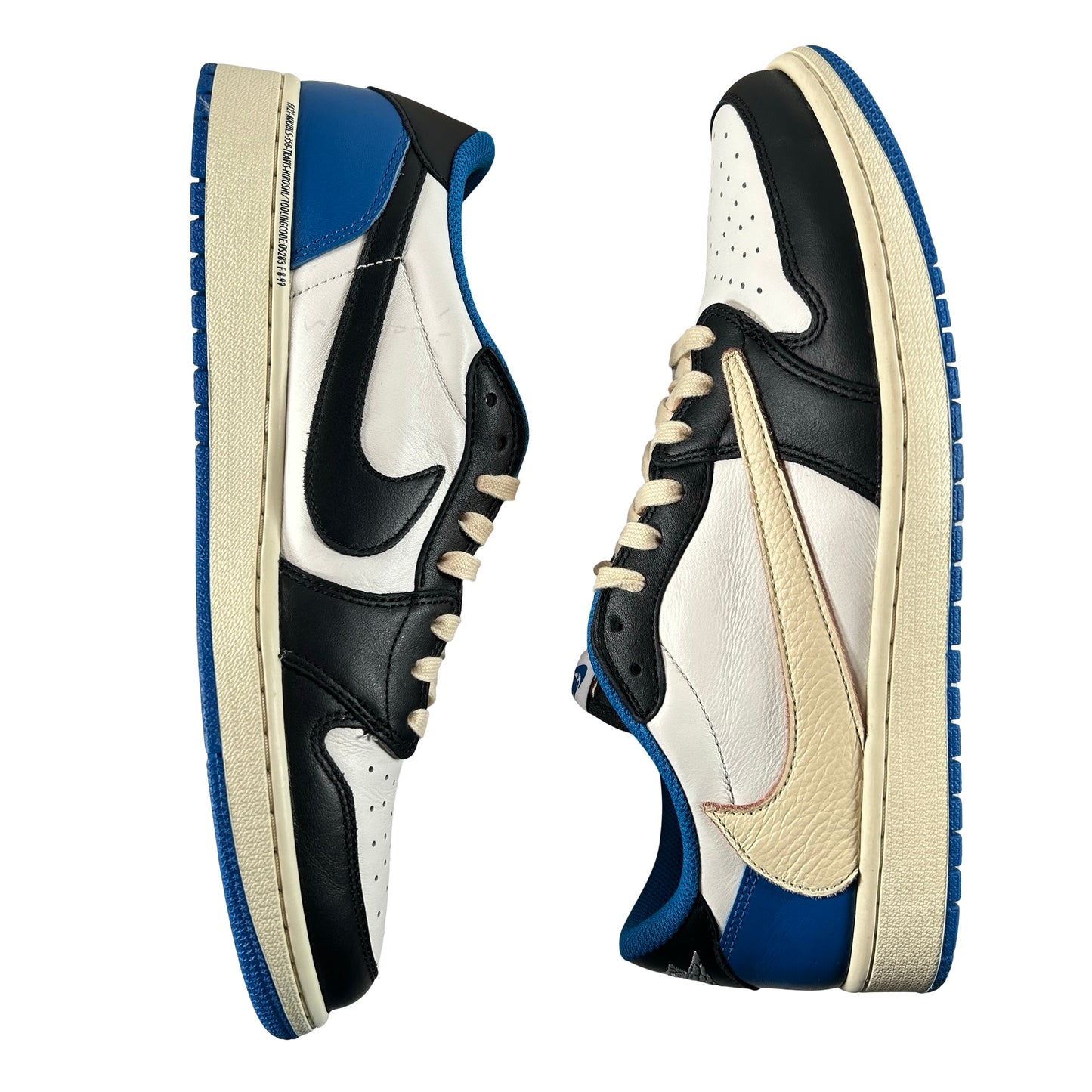 DM7866 140 Jordan 1 Low Fragment x Travis Scott [USED] - 12 M (Used5)