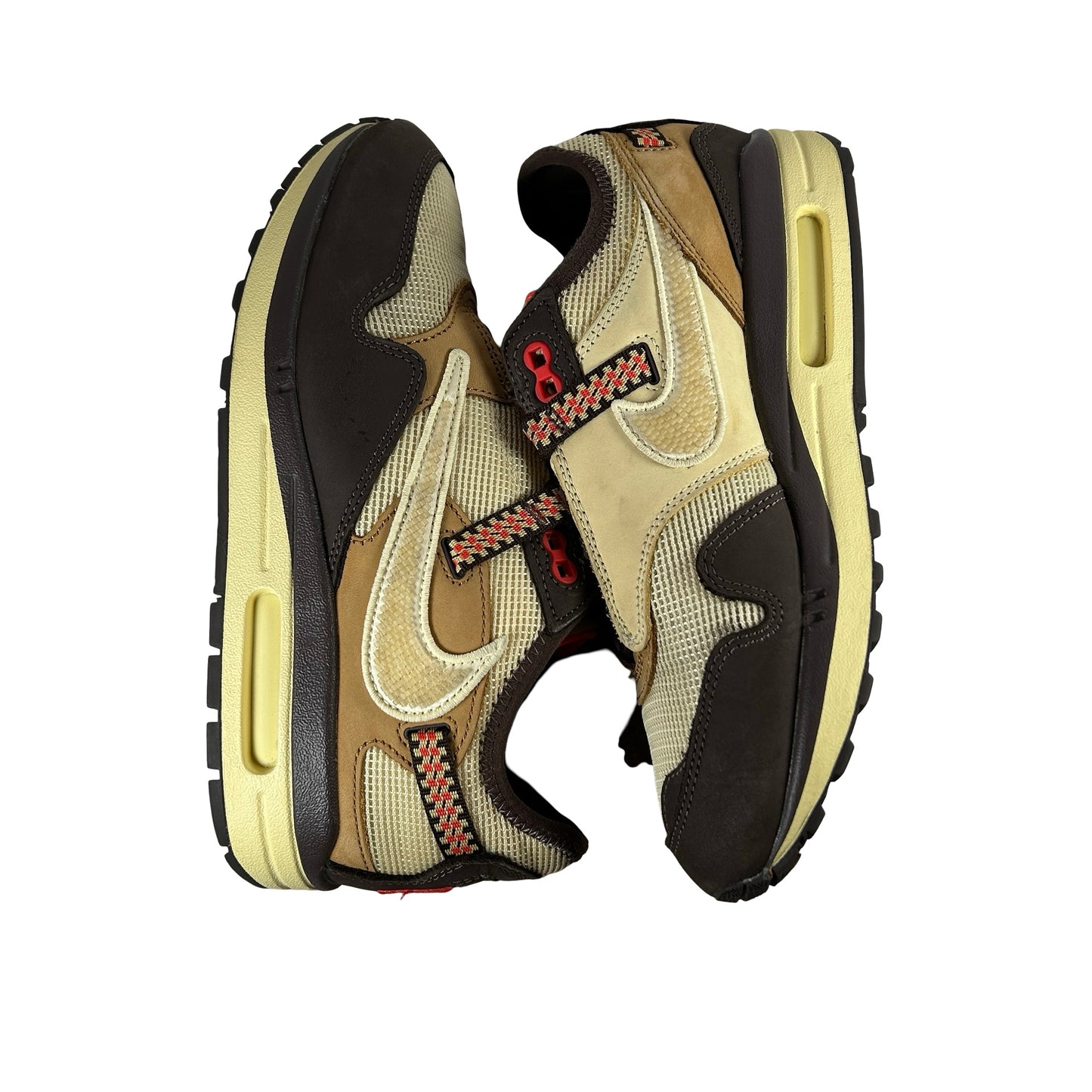 DO9392 200 Nike Air Max 1 Travis Scott Brown [USED] - 7 M (Used) (No Box)