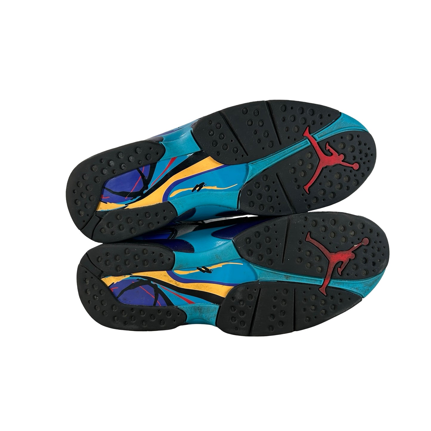305381 006 Jordan 8 Retro Aqua (2025) [USED] - 10 M (Used8)