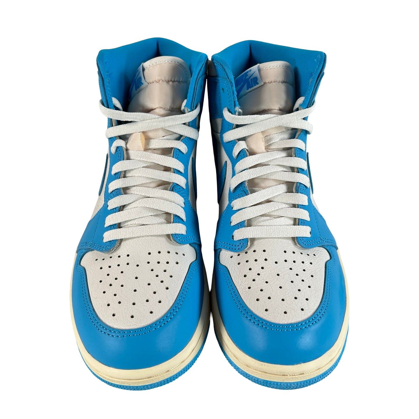 DZ5485 402 Jordan 1 Retro High OG UNC Reimagined [USED] - 9.5 M (Used2)