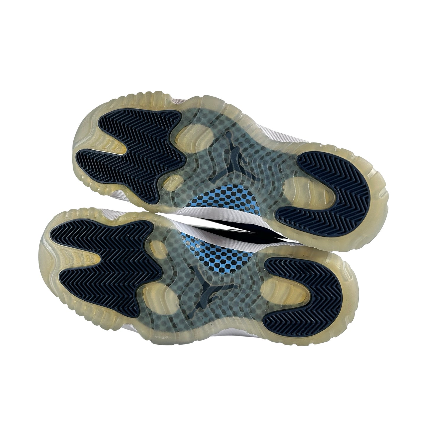 378037 123 Jordan 11 Retro UNC Win Like 82 [USED] - 9 M (VNDS)