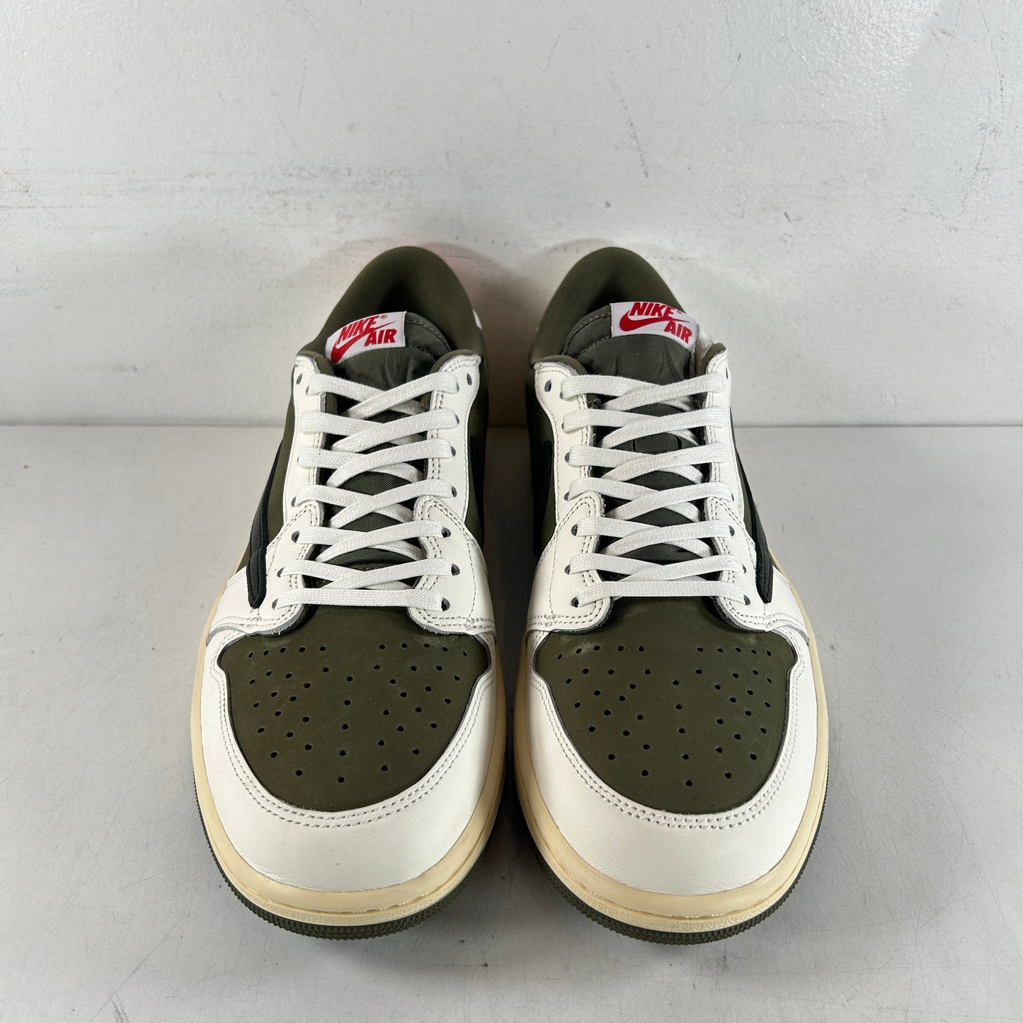 DM7866 200 Jordan 1 Retro Low OG SP Travis Scott Medium Olive [USED] - 11.5 (Used2)