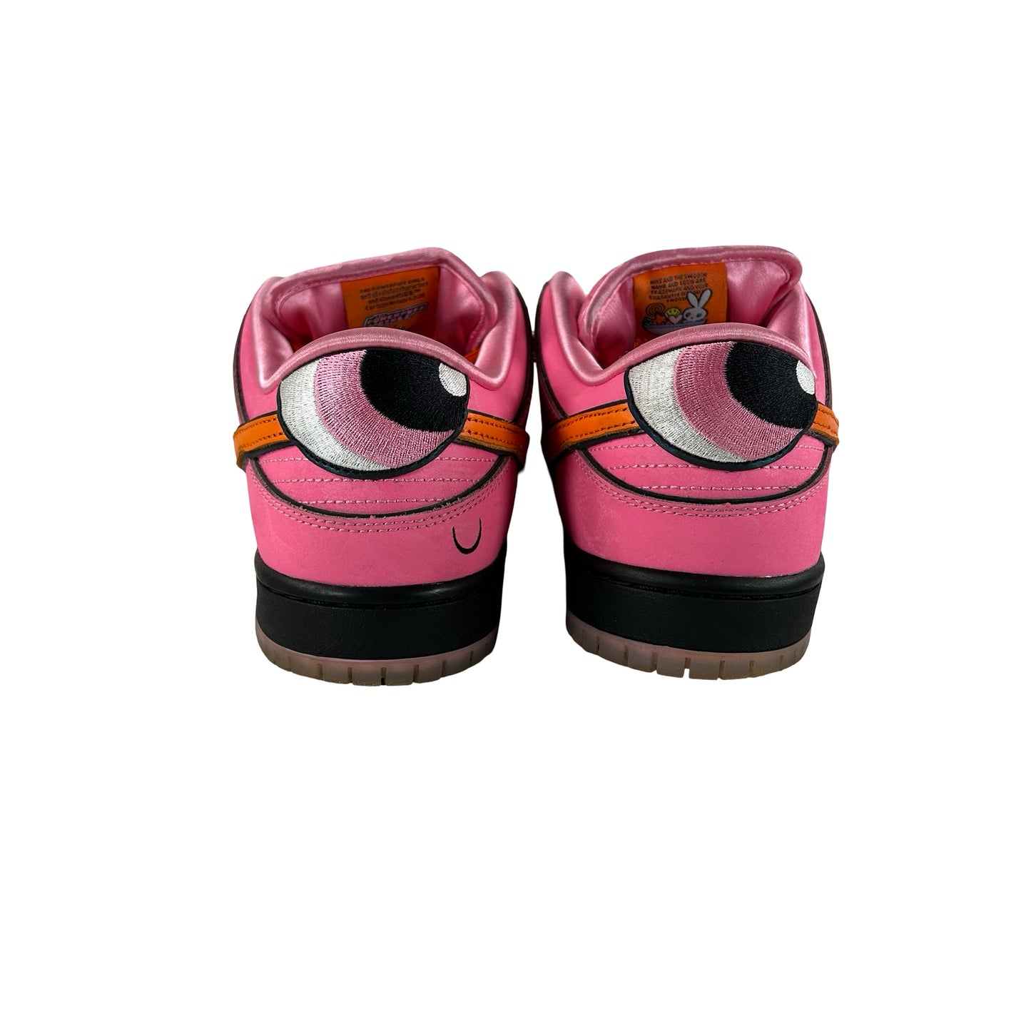 FD2631 600 Nike SB Dunk Low The Powerpuff Girls Blossom [USED] - 9 M (Used)