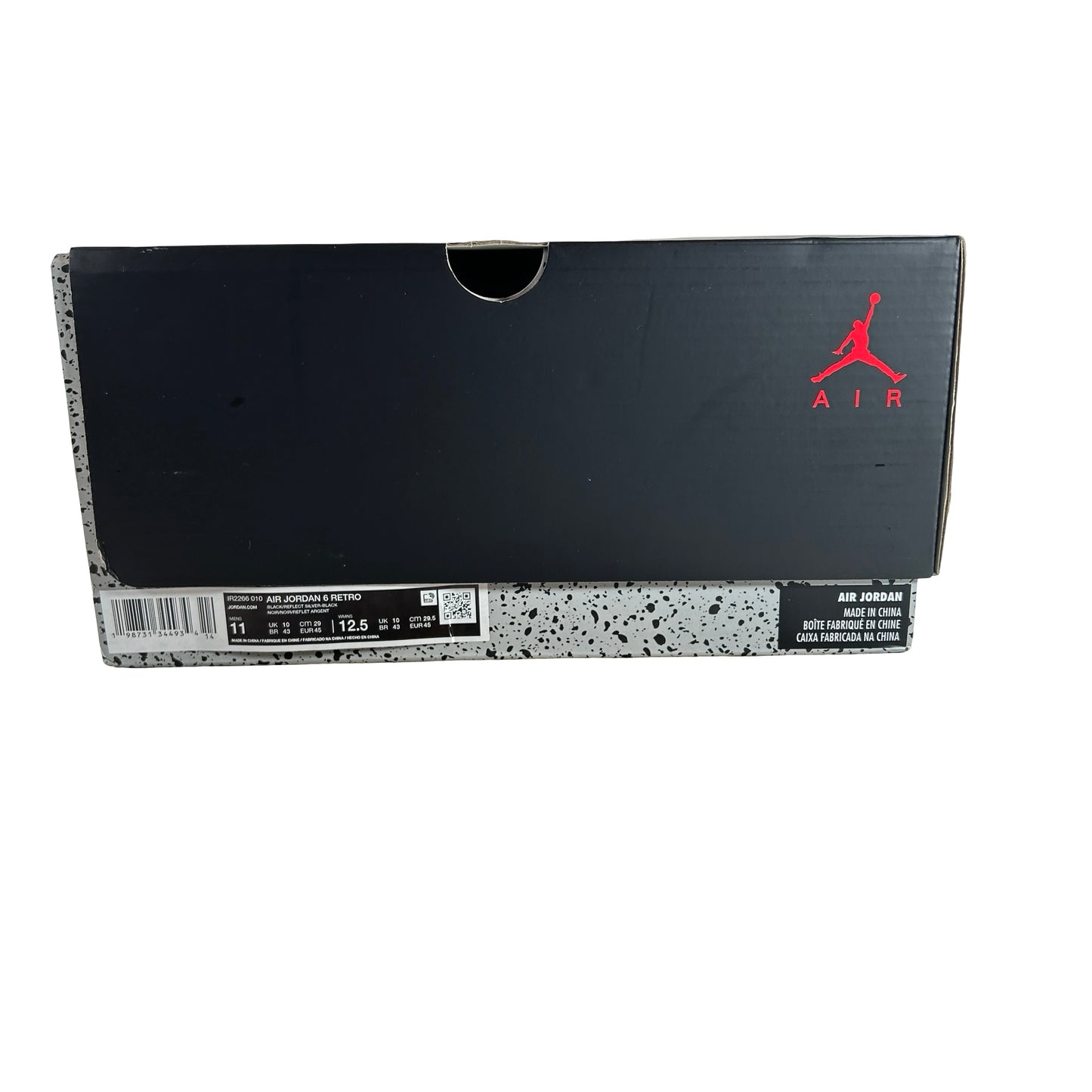 IR2266 010 Air Jordan 6 Retro Cap and Gown [USED] - 11 M (Used)