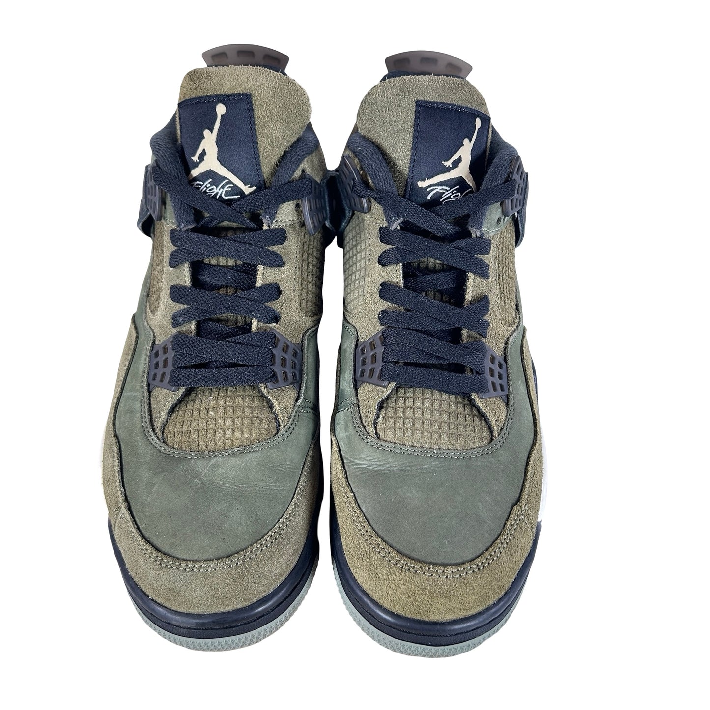 FB9927 200 Air Jordan 4 Craft Medium Olive [USED] - 11 M (Used2) (No Box2)