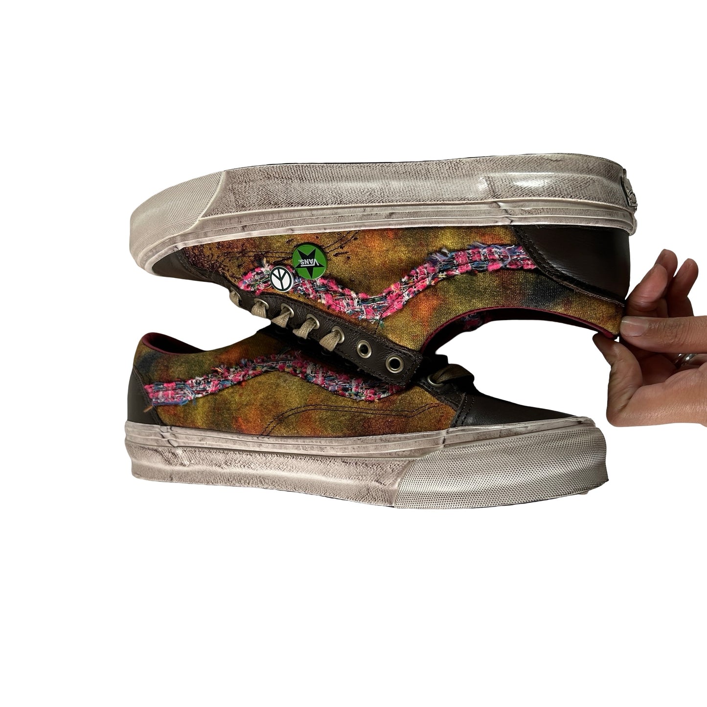 VN000D9RENB Vans Old Skool 36 LX Souvenir Warm Brown [USED] - 11 M (Used)