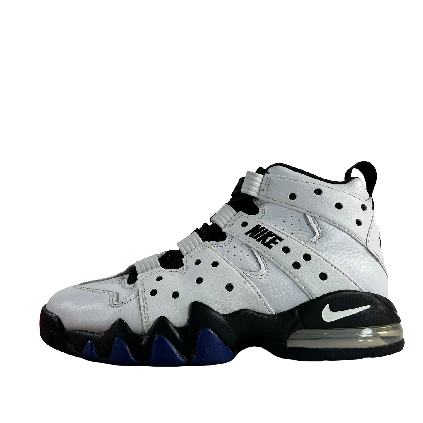 DD8557 100 Nike Air Max 2 CB '94 White Varsity Royal (2021) [USED] - 8.5 M (Used)