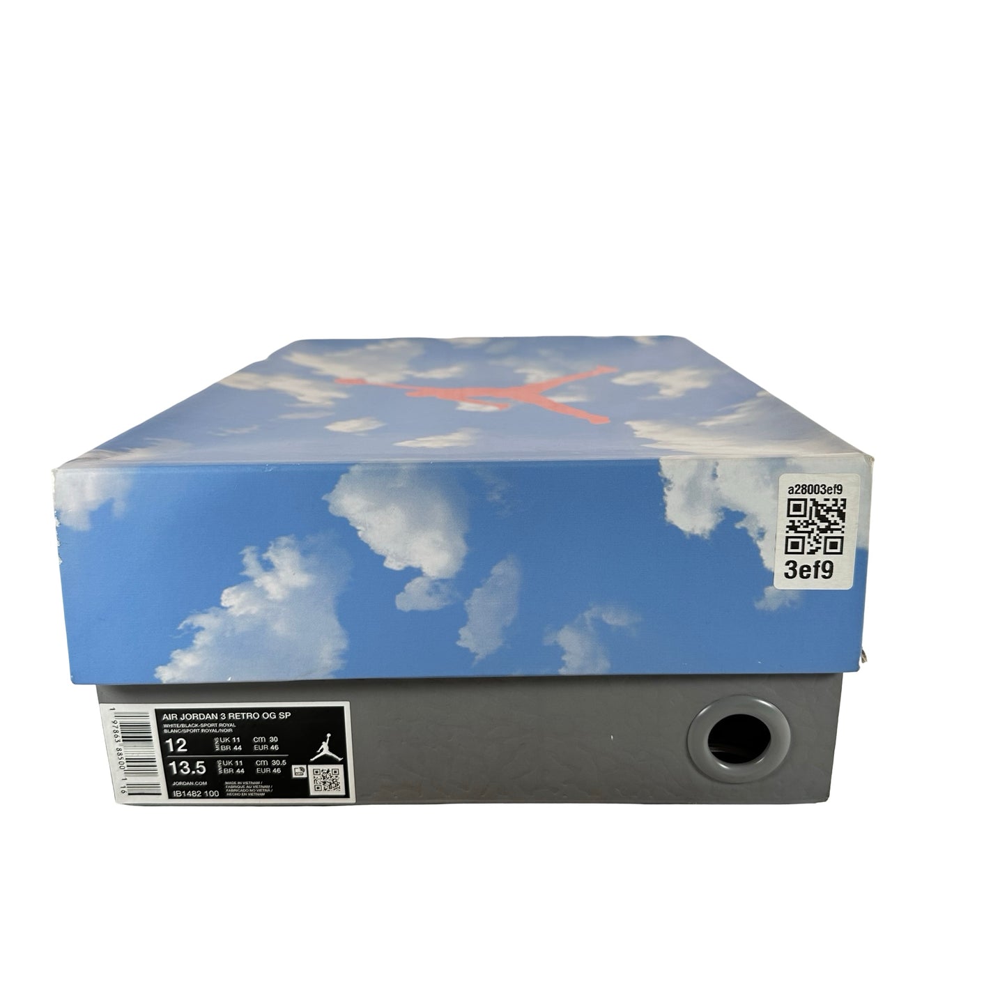 IB1482 100 Jordan 3 Retro Seoul 2.0 [USED] - 12 M (Used)