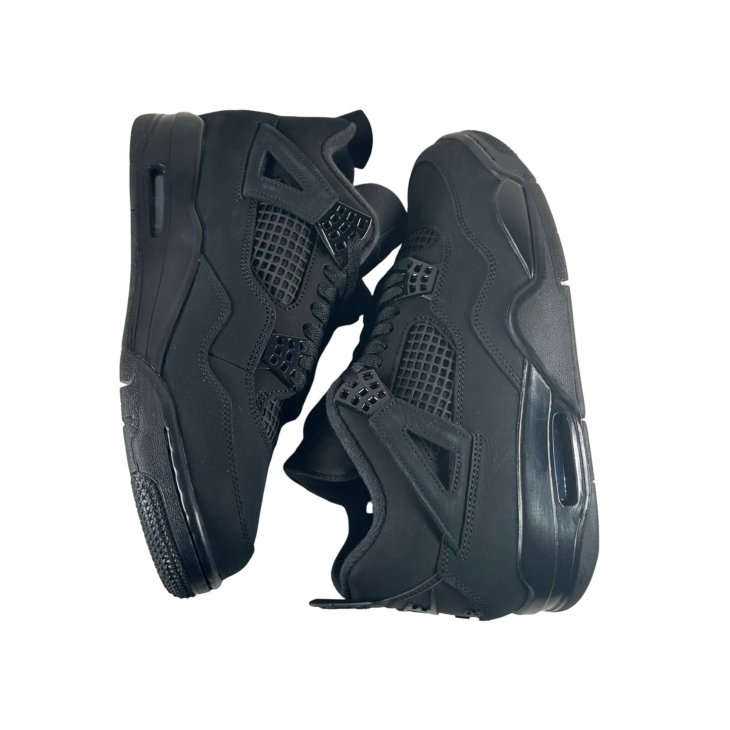 FV5029 010 Jordan 4 Retro Black Cat (2025) [USED] - 9.5 M (Used3)