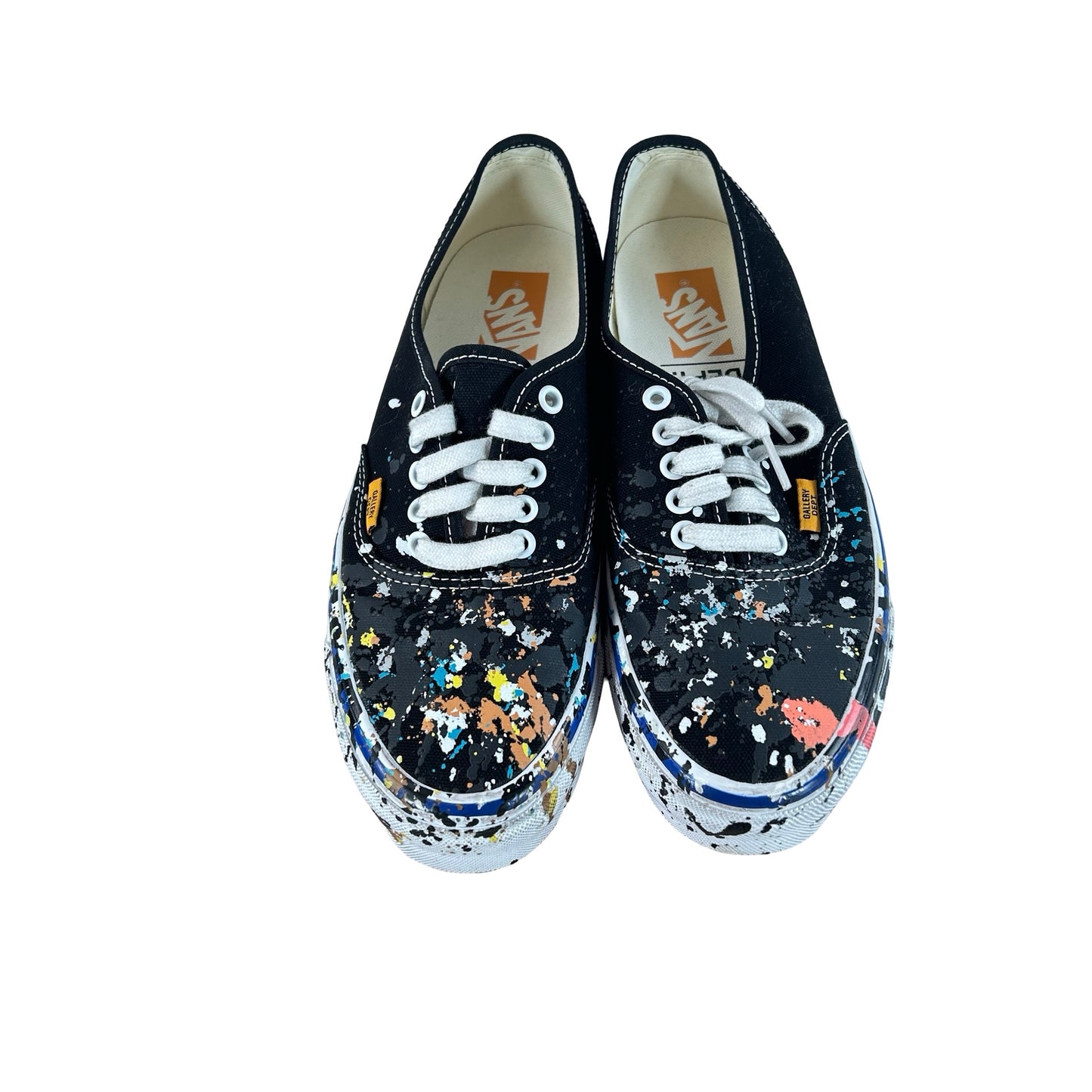 VN000EEUBLA Vans Authentic Reissue 44 Gallery Dept. Art That Kills Black [USED] - 9 M (Used) (No Box)