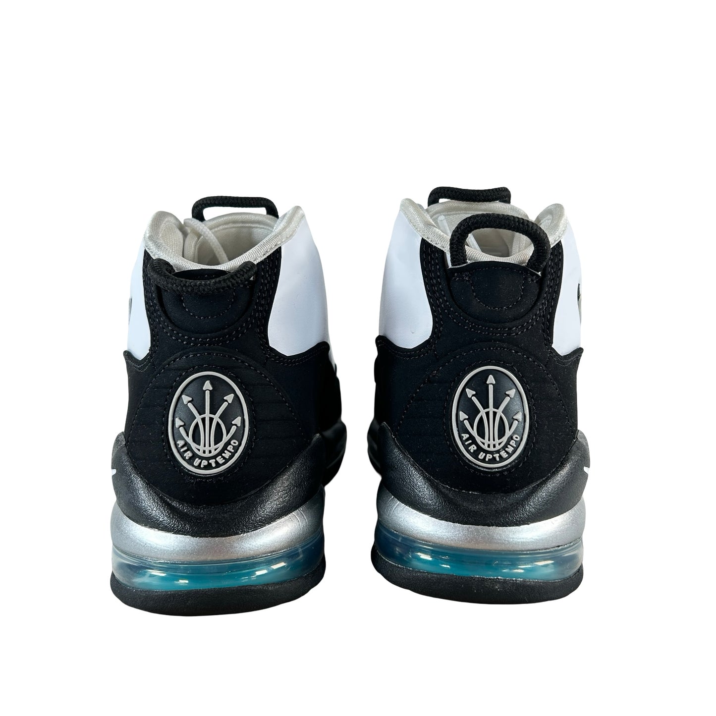 311090 100 Nike Air Max Uptempo 95 White Black Teal [USED] - 8 M (Used2)