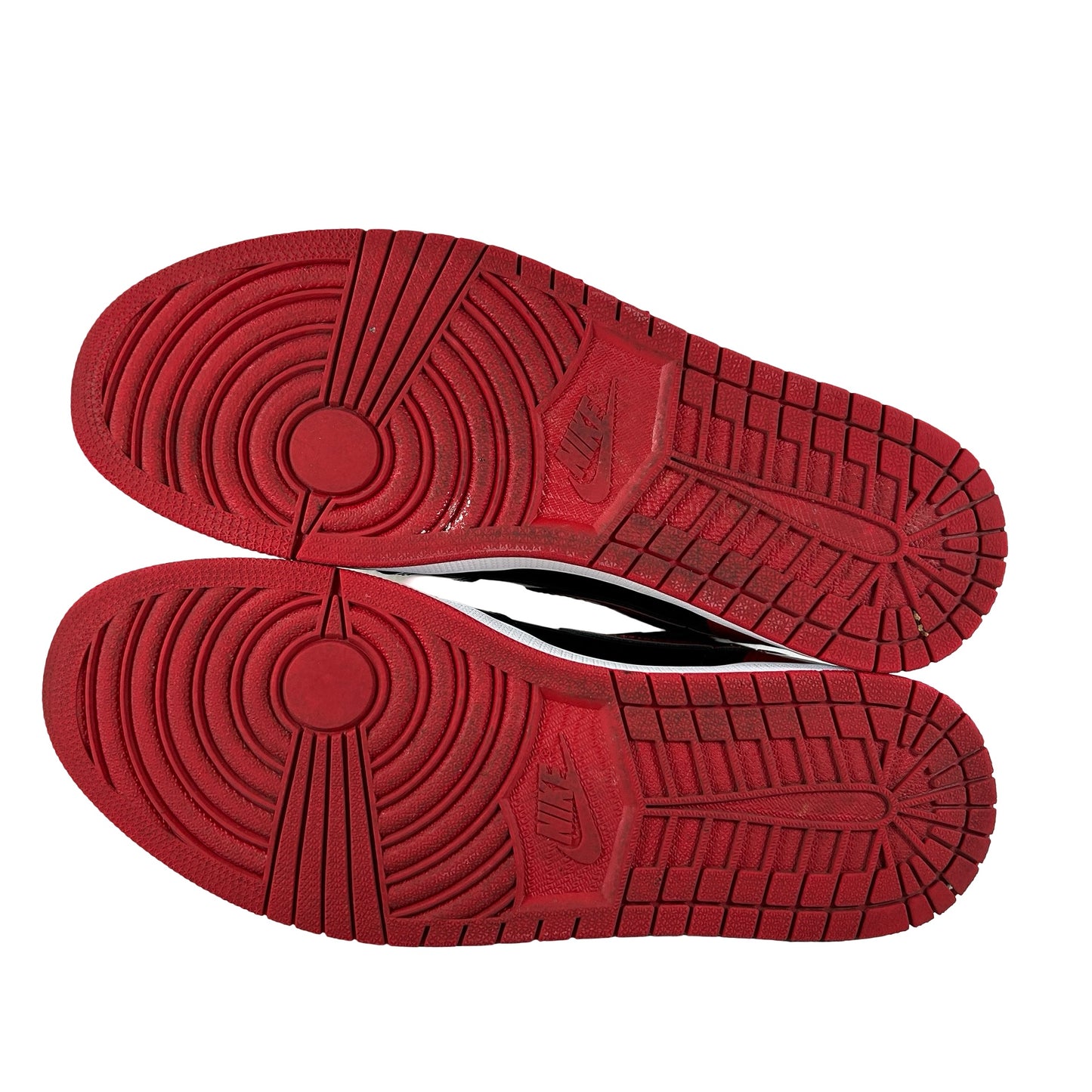 555088 063 Jordan 1 Retro High OG Patent Bred [USED] - 12 M (Used5)