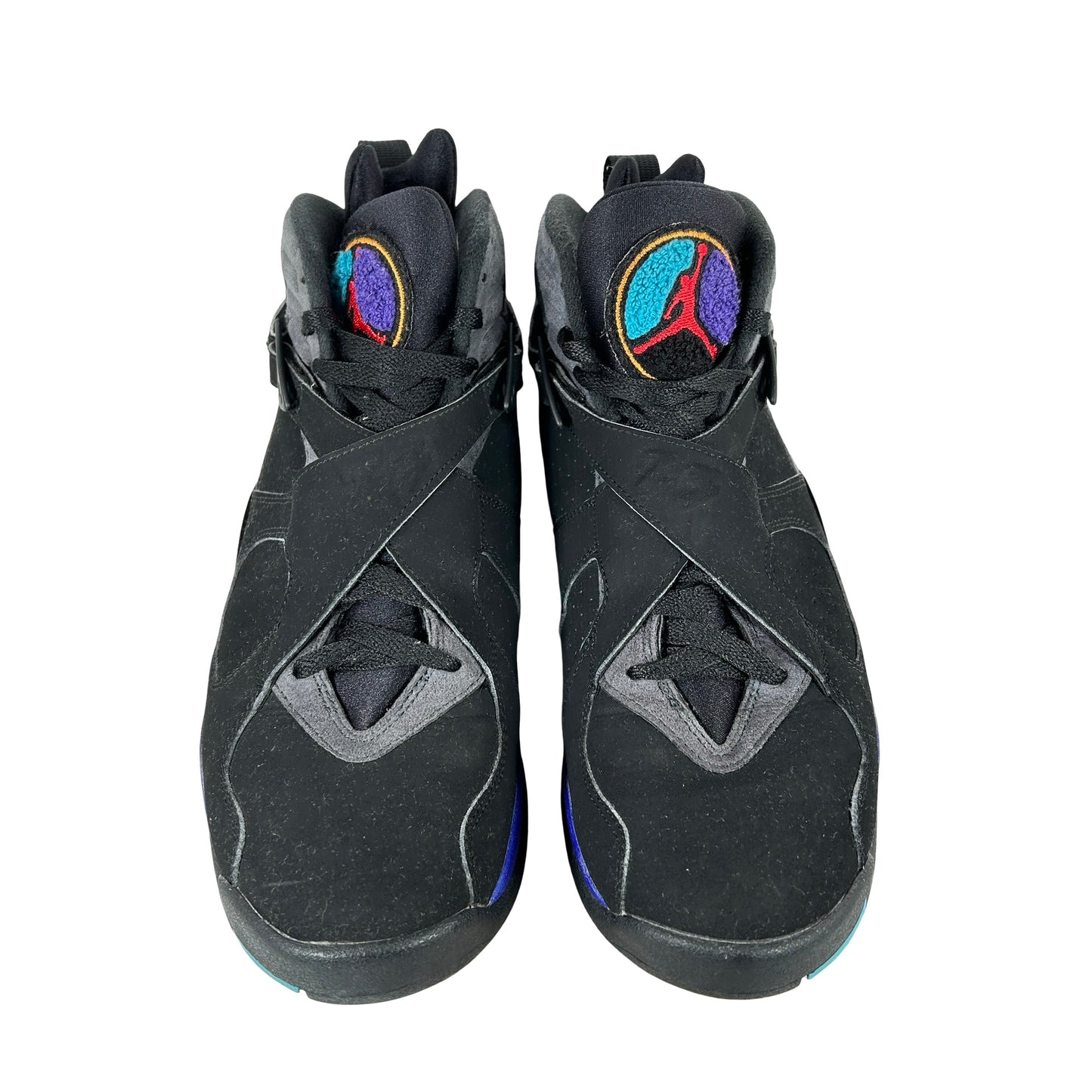 305381 025 Jordan 8 Retro Aqua (2015) [USED] - 8 M (Used) (No Box)