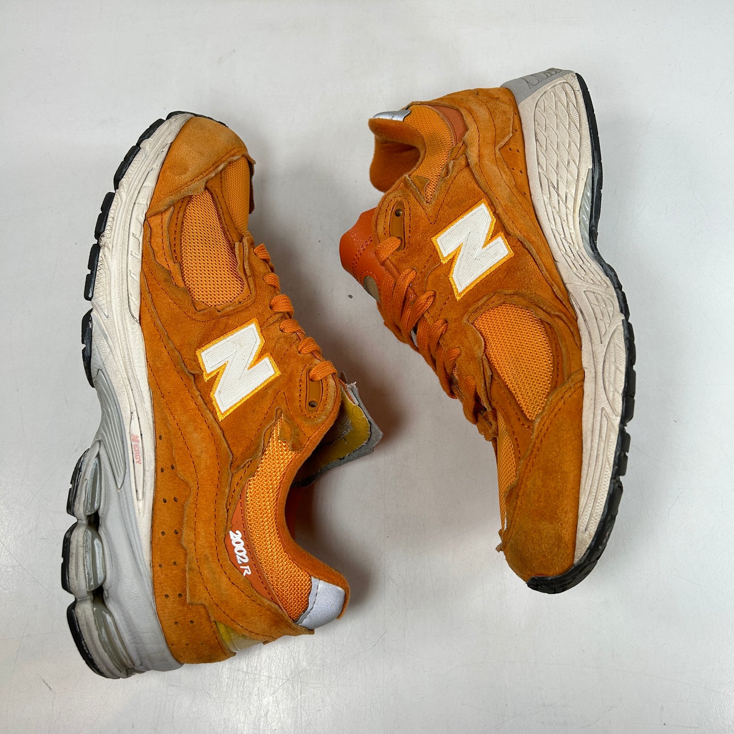 M2002RDE New Balance 2002R Protection Pack Vintage Orange [USED] - 10 M (Used) (Replace Box)