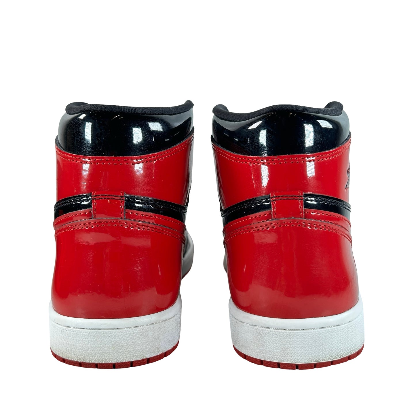 555088 063 Jordan 1 Retro High OG Patent Bred [USED] - 11 M (Used6)