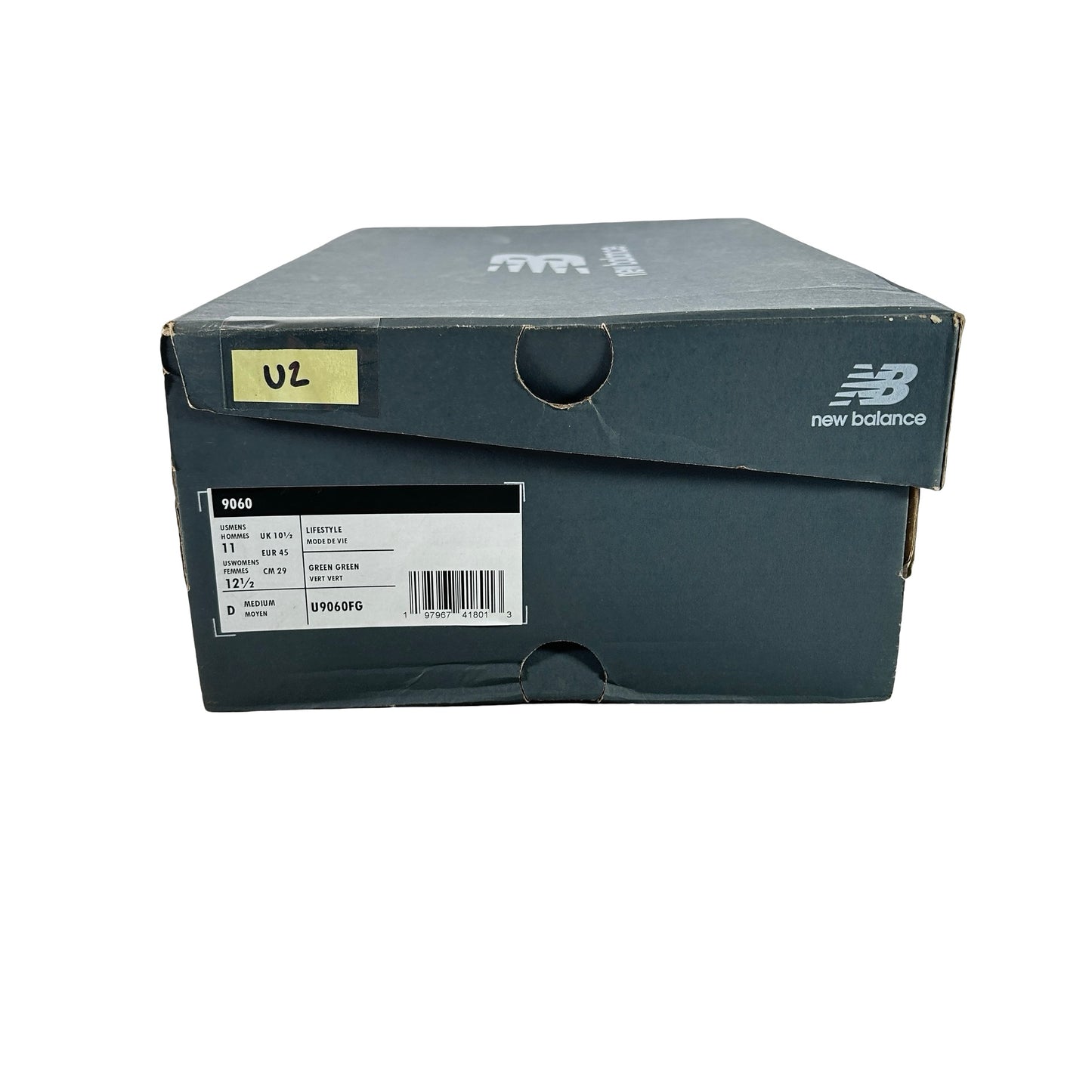 U9060FG New Balance 9060 New Spruce Salt Marsh [USED] - 11 M (Used2)