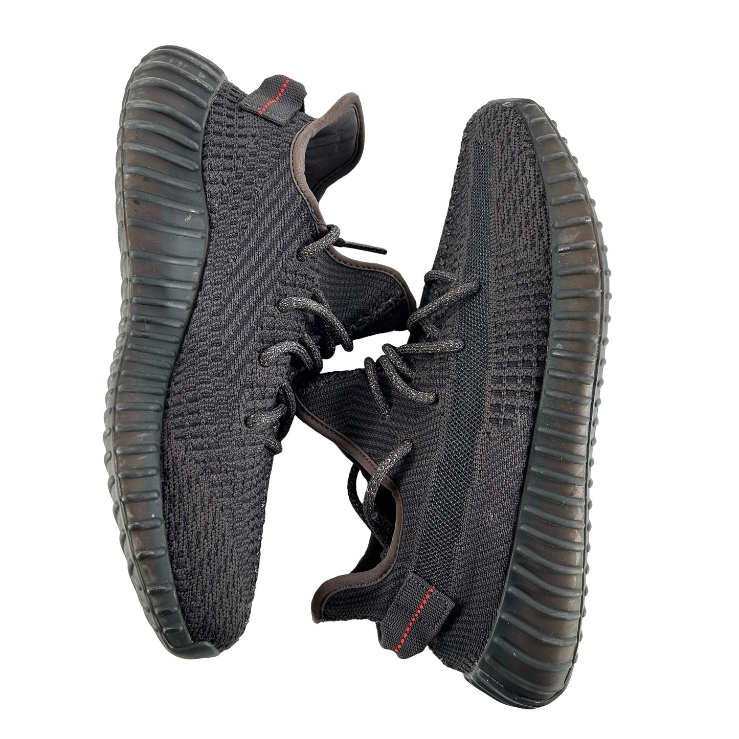 FU9006 adidas Yeezy Boost 350 V2 Black (Non-Reflective) [USED] - 8.5 M (Used)