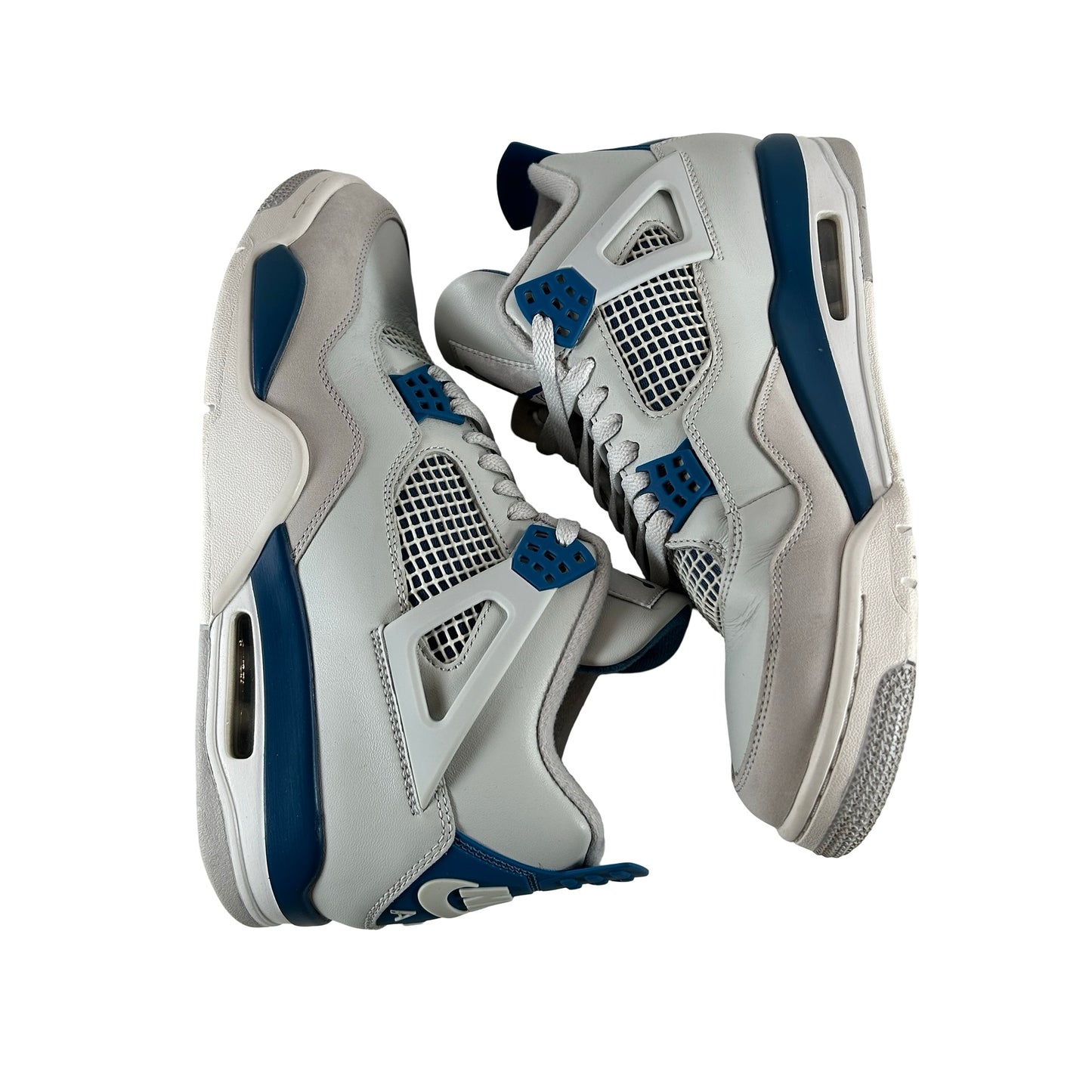 FV5029 141 Jordan 4 Retro Military Blue (2024) [USED] - 11 M (Used19)