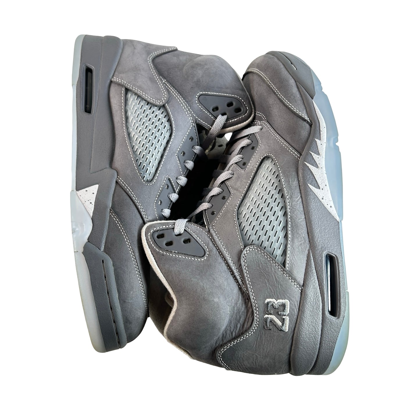 DD0587 002 Jordan 5 Retro Wolf Grey (2026) [USED] - 12 M (Used) (No Box)