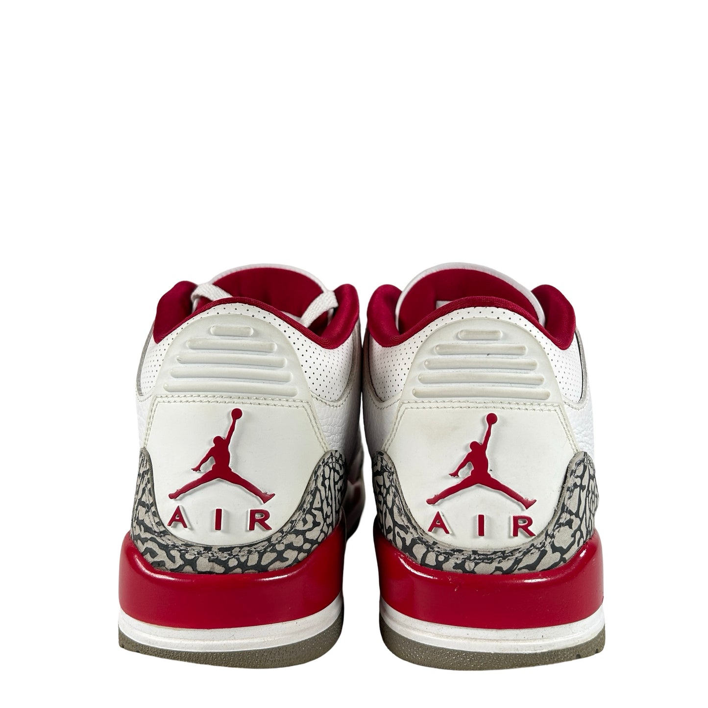 CT8532 126 Jordan 3 Retro Cardinal Red [USED] - 10 M (Used3)