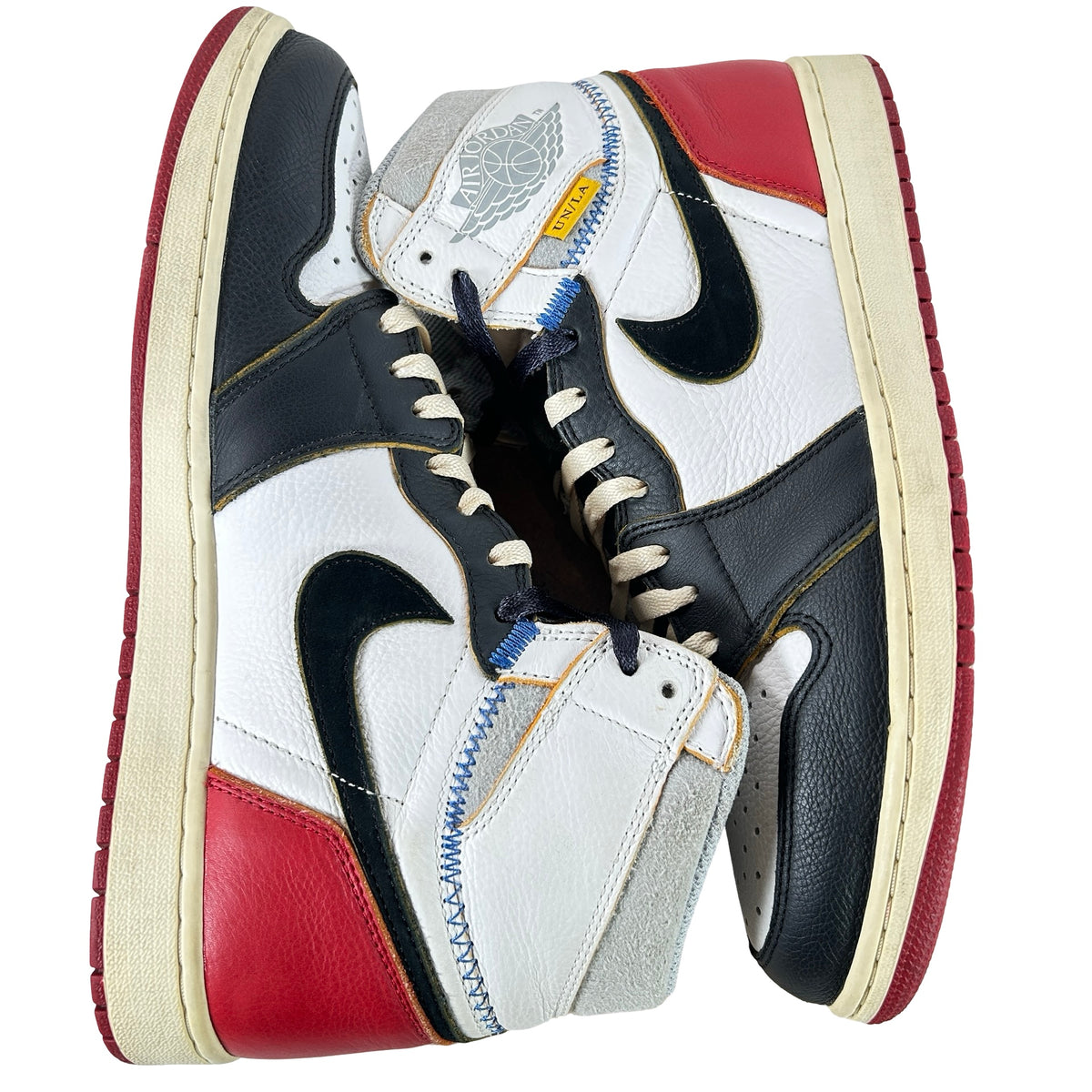 BV1300 106 Jordan 1 Union Black Toe [USED] - 11.5 M (Used)