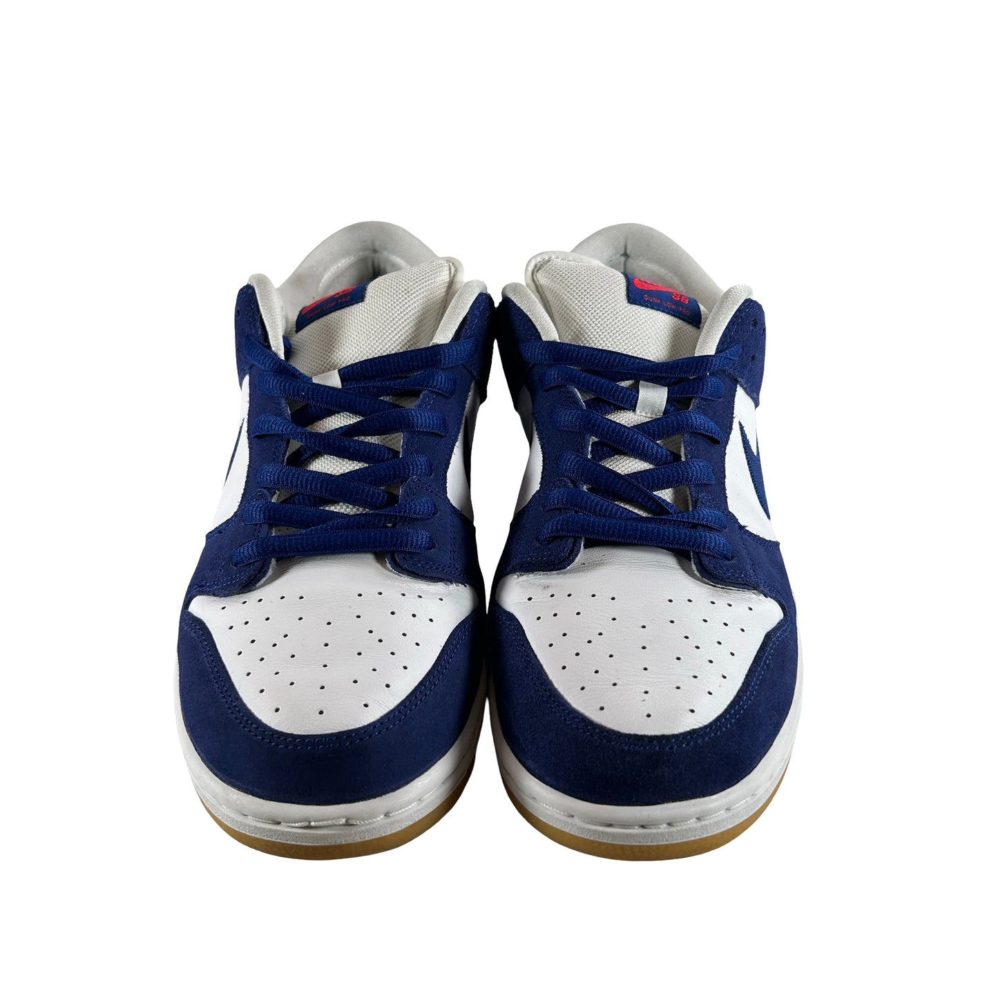 DO9395 400 Nike SB Dunk Low Los Angeles Dodgers [USED] - 13 M (Used)