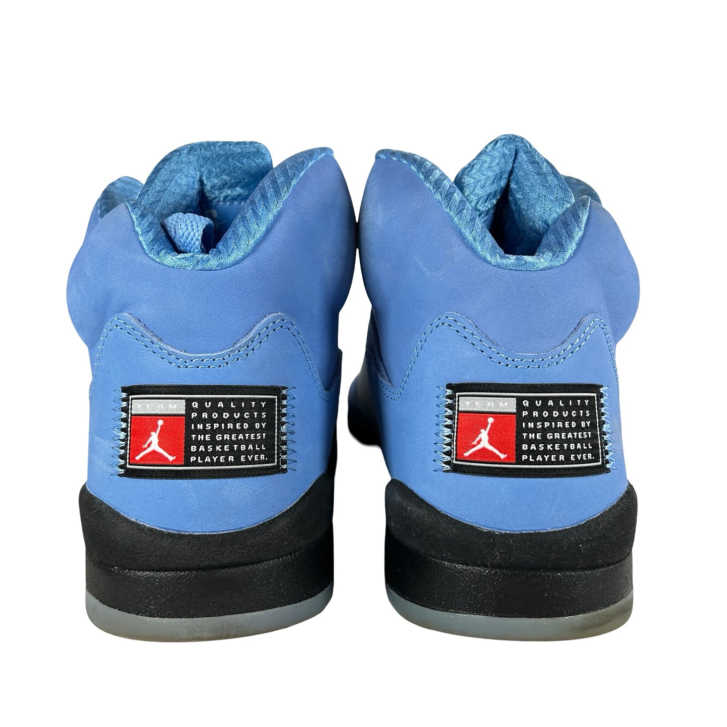 DV1310 401 Jordan 5 Retro UNC University Blue [USED] - 12 M (Used2)