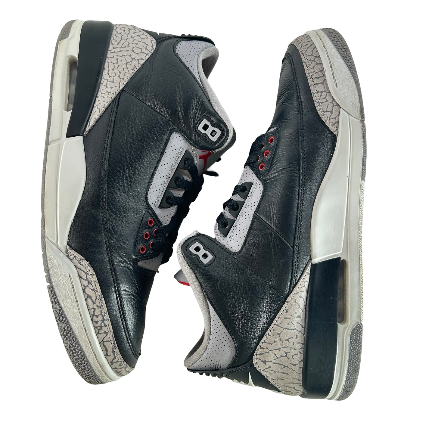 DN3707 010 Jordan 3 Retro Black Cement Reimagined (2024) [USED] - 12 M (Used8)