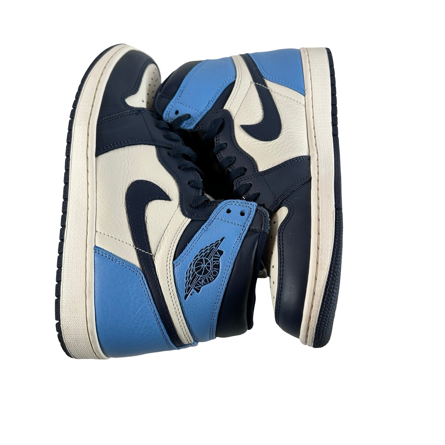 555088 140 Jordan 1 Retro High Obsidian [USED] - 10.5 M (Used7)