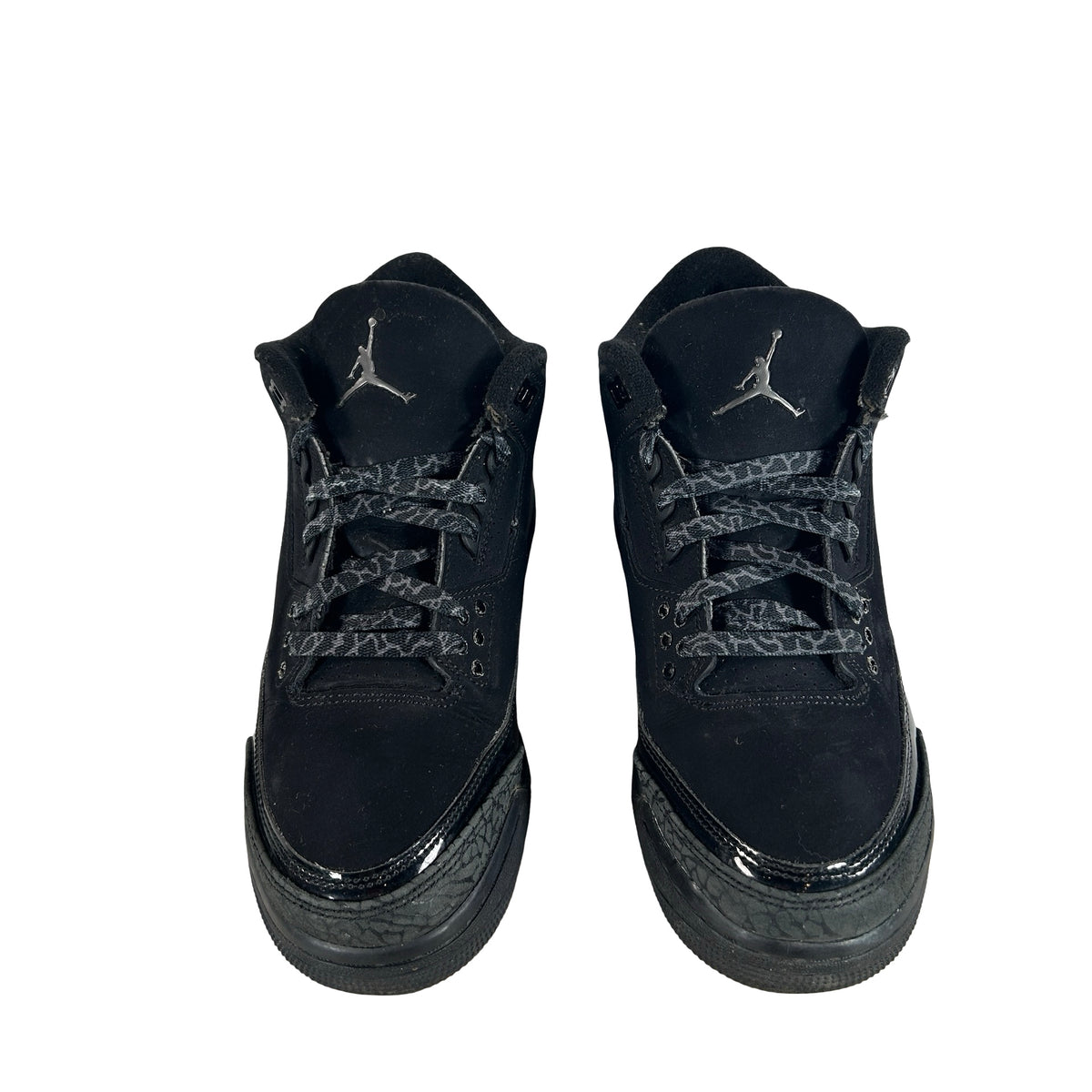 DM0967 001 Jordan 3 Retro Black Cat (2025) (GS) [USED] - 7 Y (Used4)