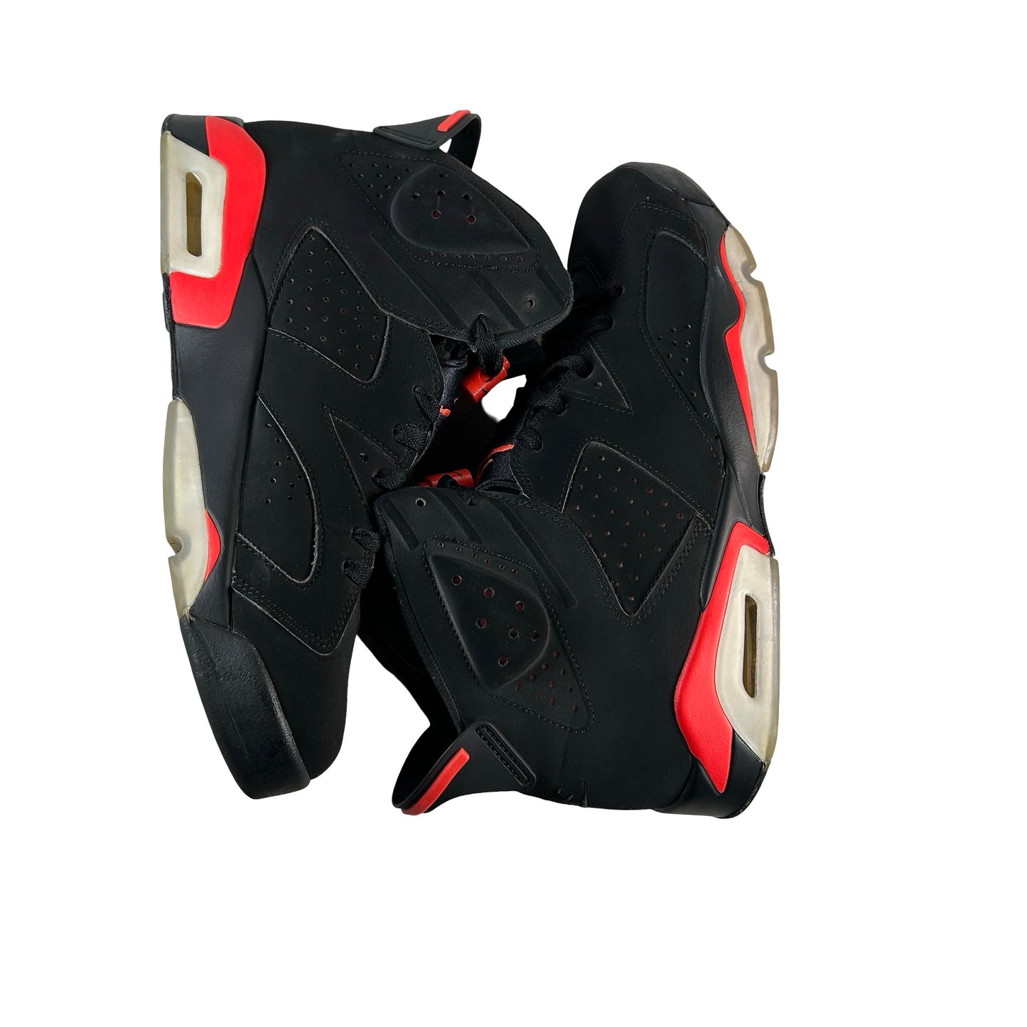 384664 060 Jordan 6 Retro Black Infrared (2019) [USED] - 10.5 (Used4) (No Box4)