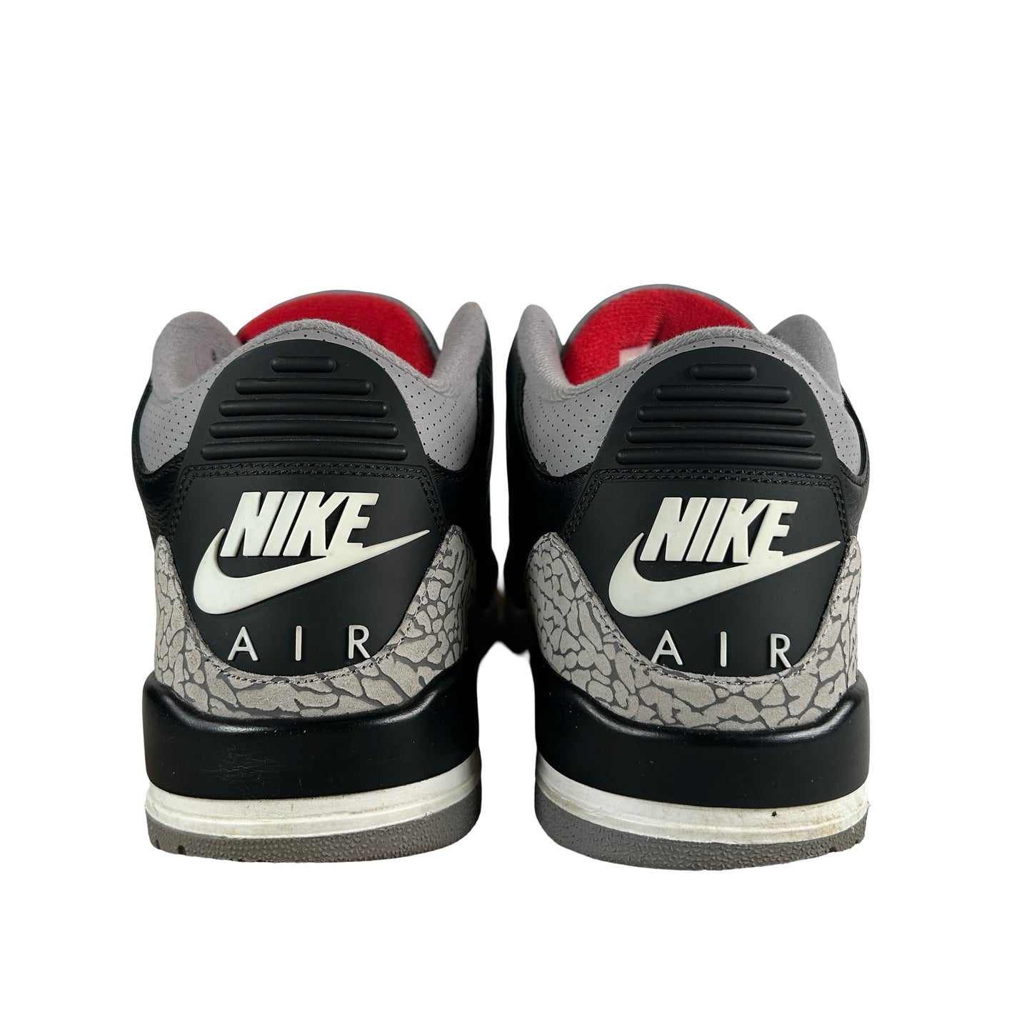 DN3707 010 Jordan 3 Retro Black Cement Reimagined (2024) [USED] - 9.5 M (Used21)