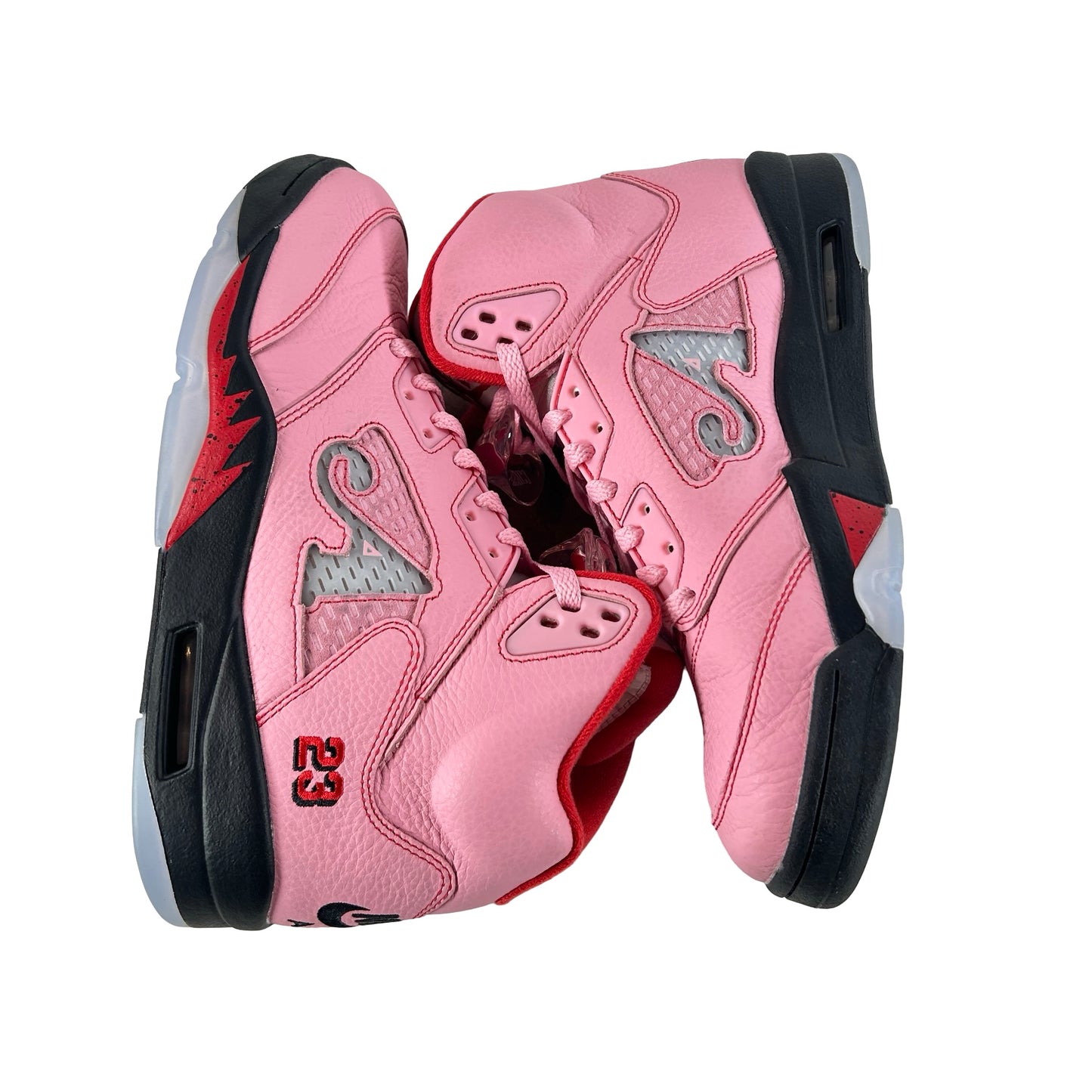 DV4982 600 Jordan 5 Retro Awake NY Arctic Pink [USED] - 10 M (Used)