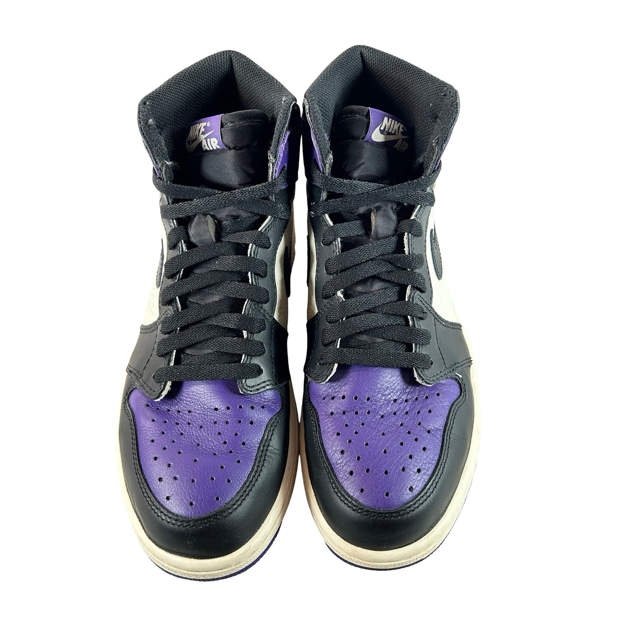 555088 501 Jordan 1 Court Purple [USED] - 9 M (Used2)