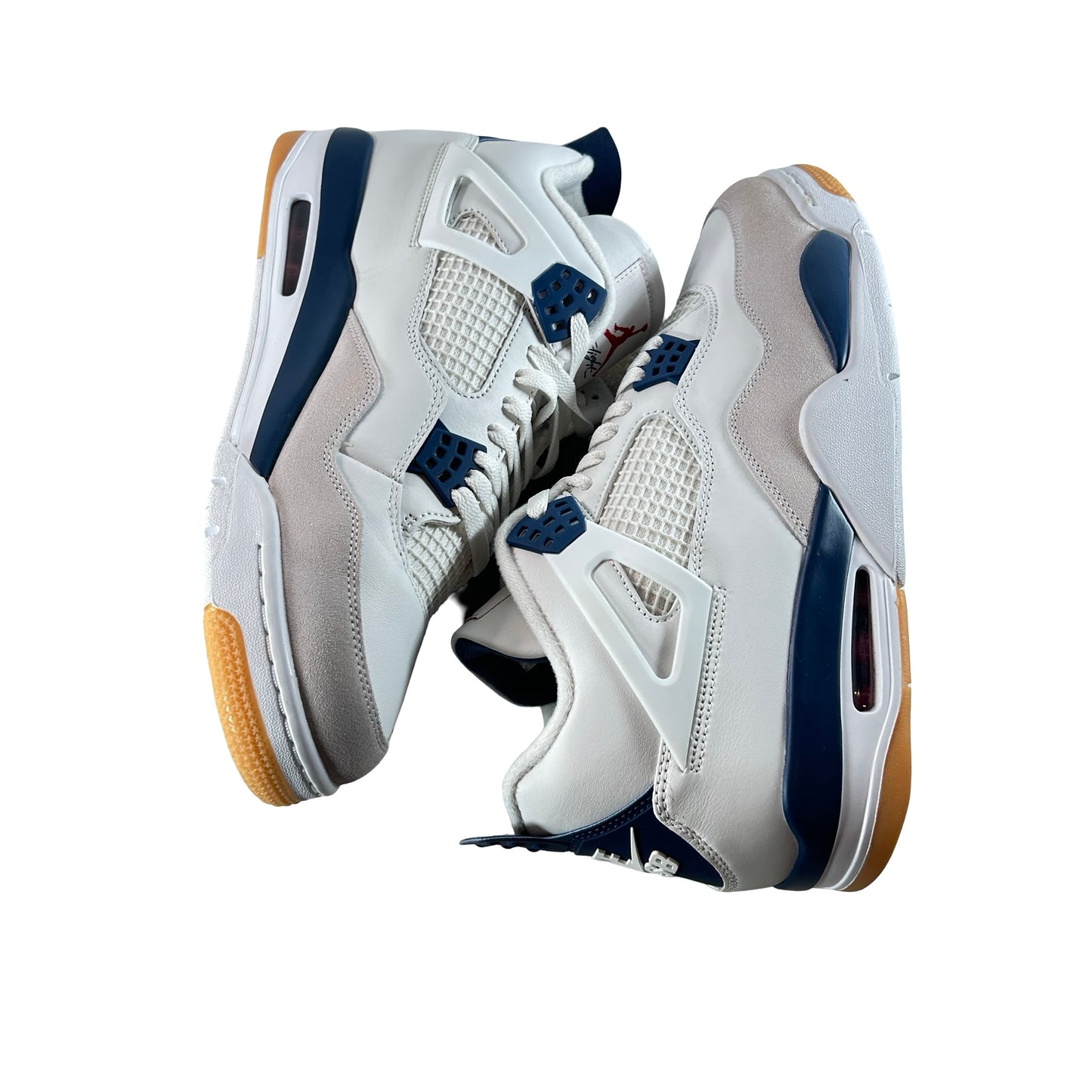 DR5415 100 Jordan 4 Retro SB Navy [USED] - 12 M (Used14)