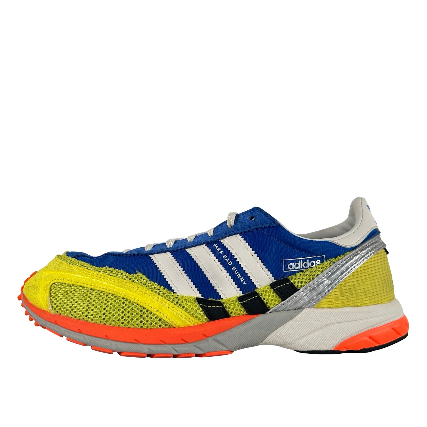 JQ8757 adidas Adizero SL 72 Bad Bunny Blue [USED] - 9 M (Used)