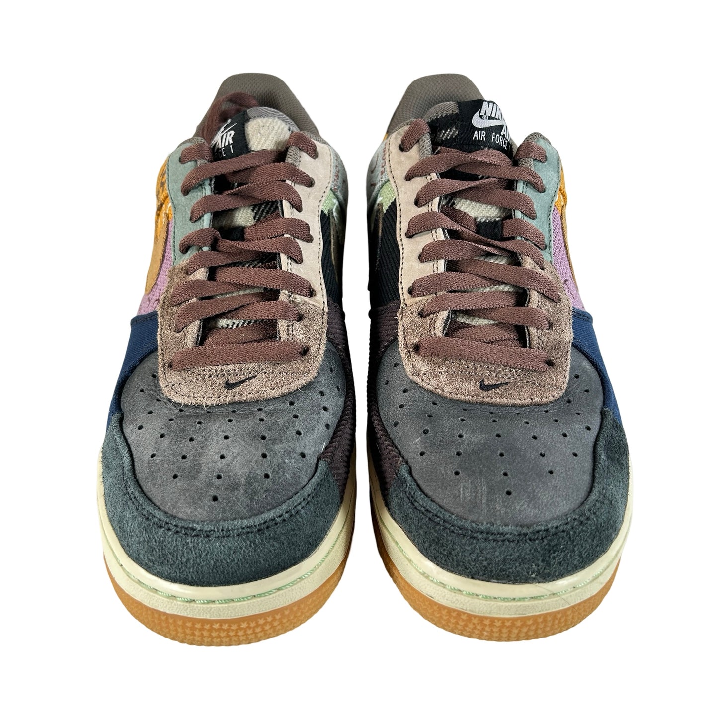 CN2405 900 Nike Air Force 1 Low Travis Scott Cactus Jack [USED] - 10.5 M (Used)