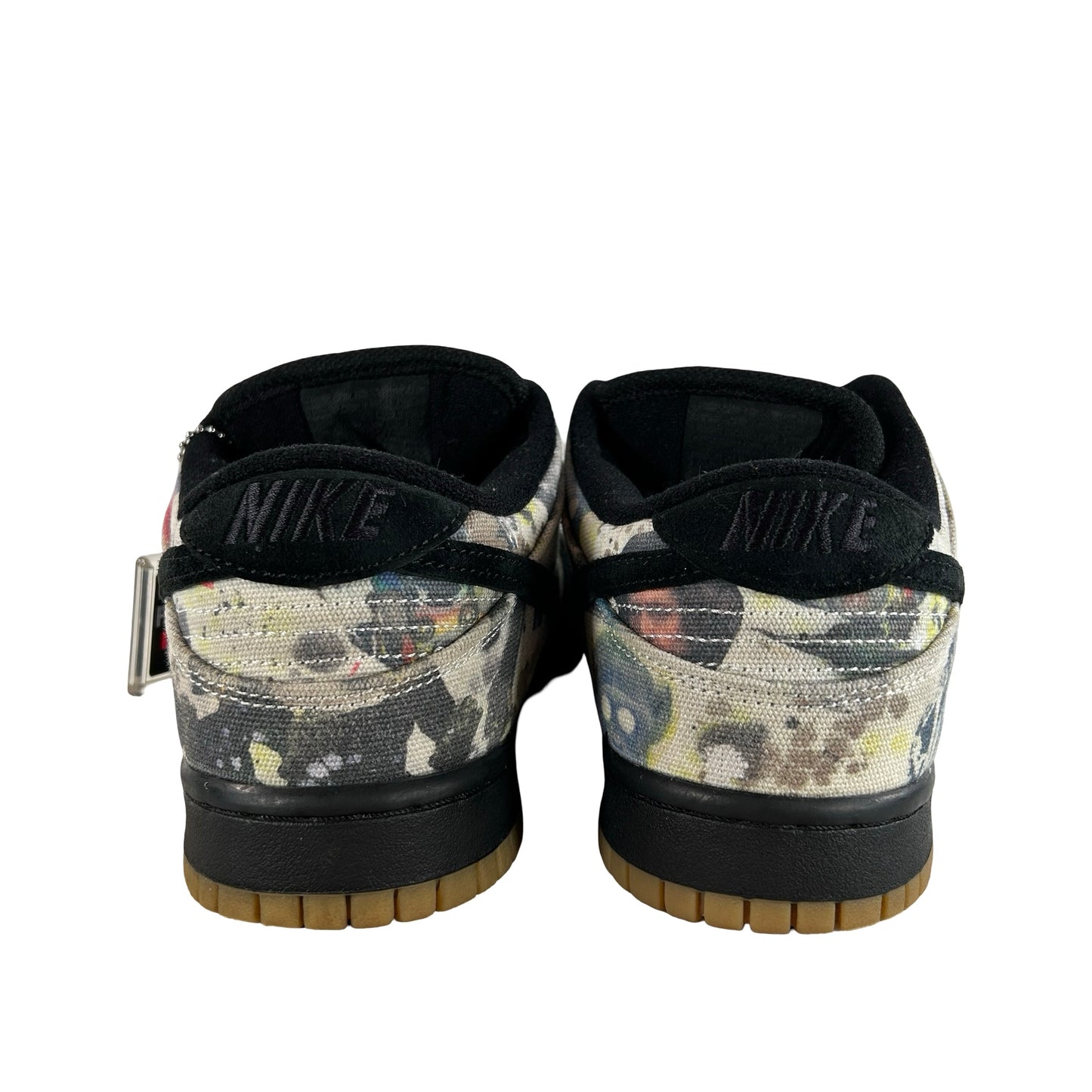FD8778 001 Nike SB Dunk Low Supreme Rammellzee [USED] - 9 M (Used) (No Box)
