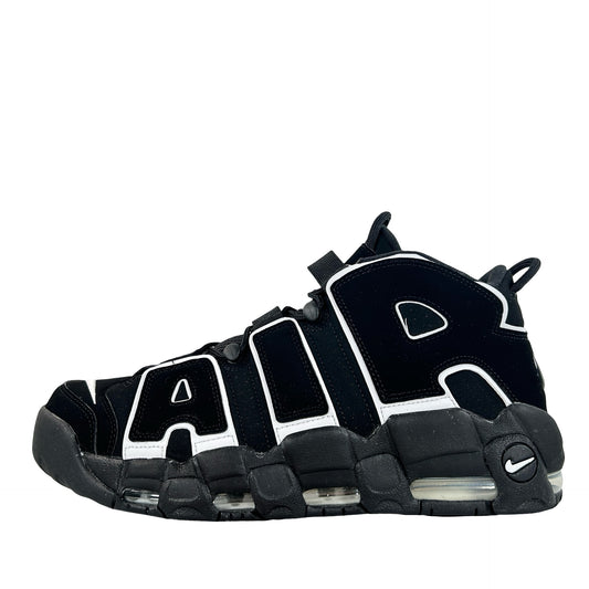 FV2291 001 Nike Air More Uptempo 96 Black White (2023) [USED] - 12 M (Used)