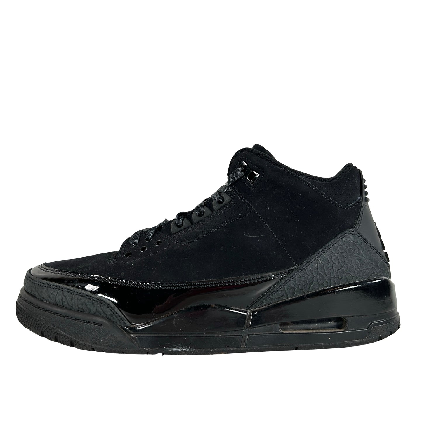 CT8532 001 Jordan 3 Retro Black Cat (2025) [USED] - 9 M (Used7)