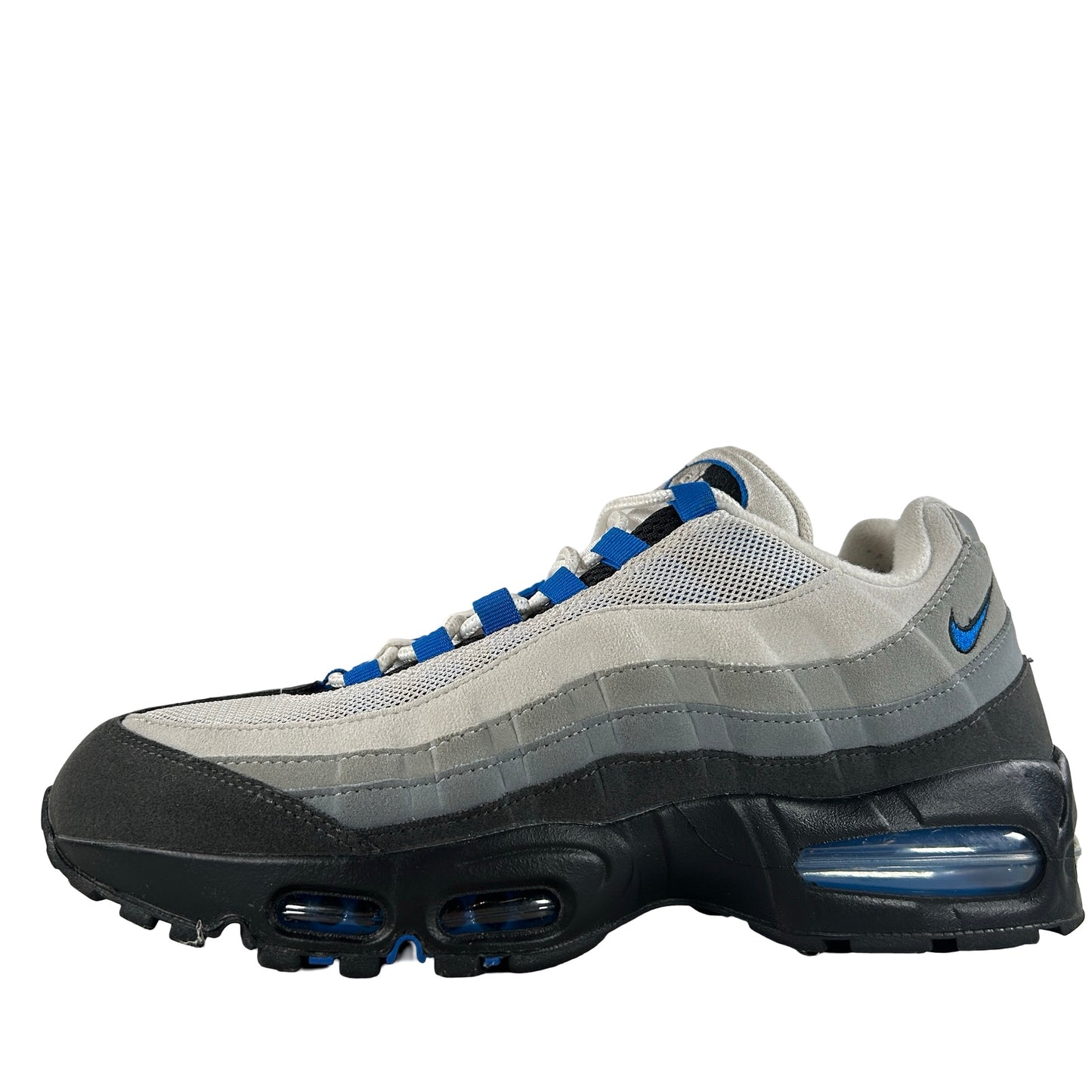 IM7410 100 Nike Air Max 95 OG Big Bubble Blue Spark [USED] - 10 M (Used) (No Box)