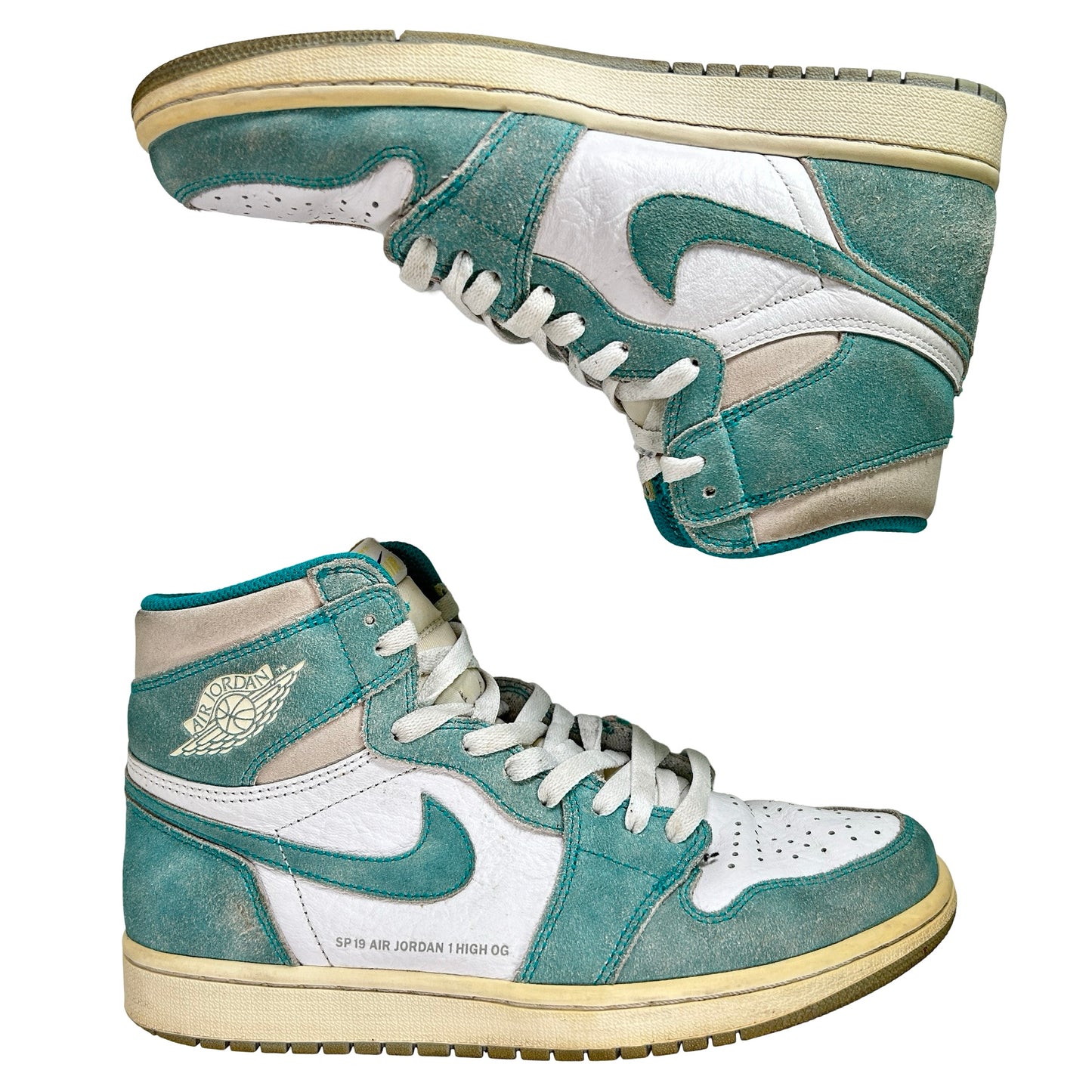 555088 311 Jordan 1 Turbo Green [USED] - 9 M (Used)